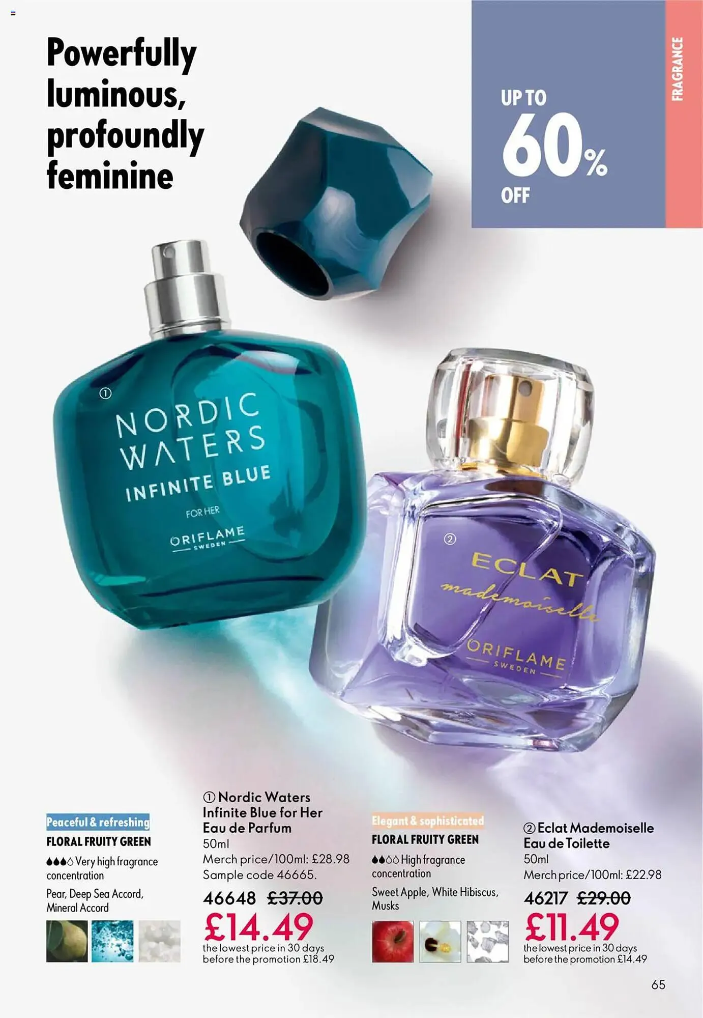 Oriflame catalogue from 22 October to 11 November 2025 - Catalogue Page 65