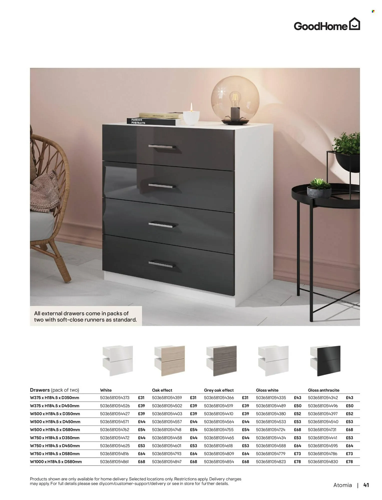 B&Q brochure from 18 December to 25 December 2025 - Catalogue Page 41