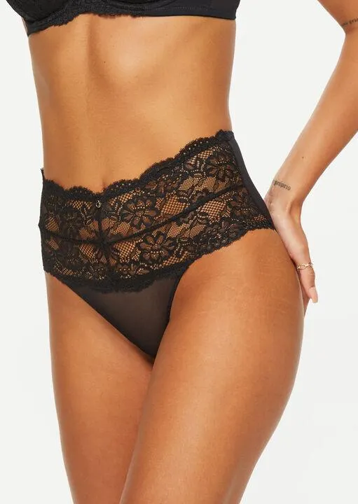 Sexy Lace Planet High Waisted Brazilian