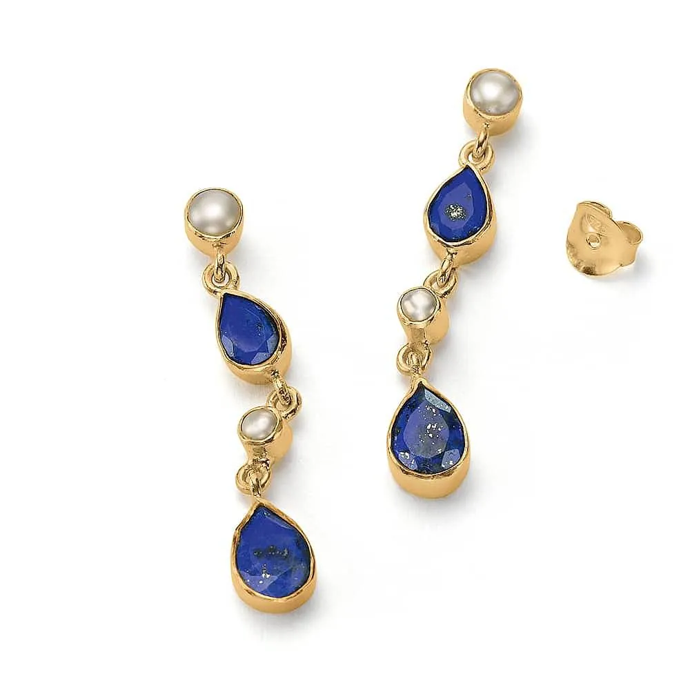 Astral Planes Gemstone Earrings