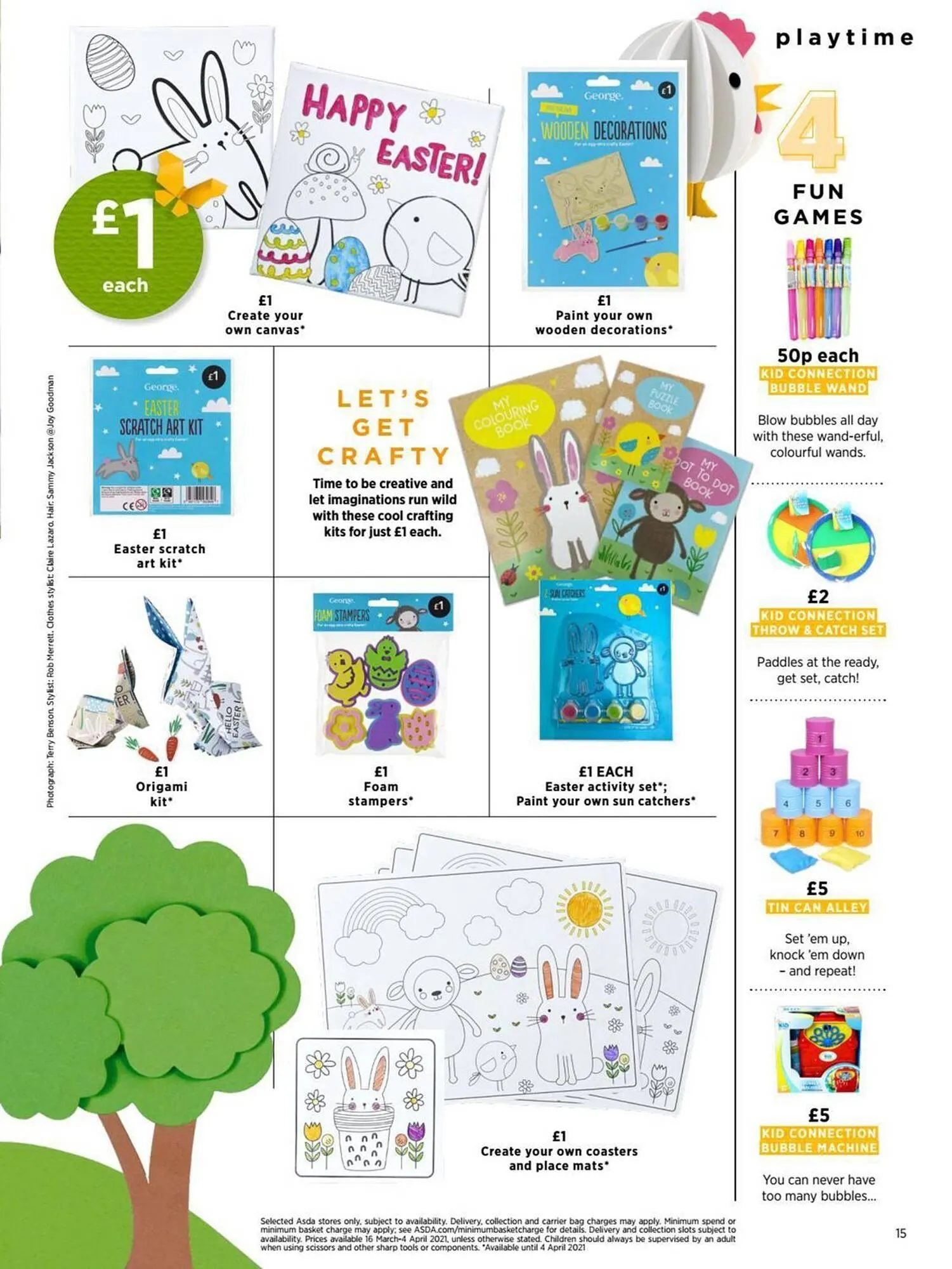 Asda leaflet from 7 March to 31 May 2026 - Catalogue Page 15