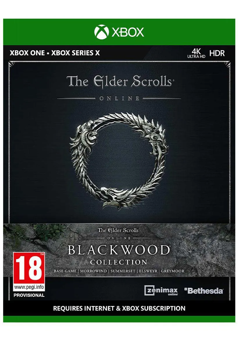 The Elder Scrolls Online Collection: Blackwood