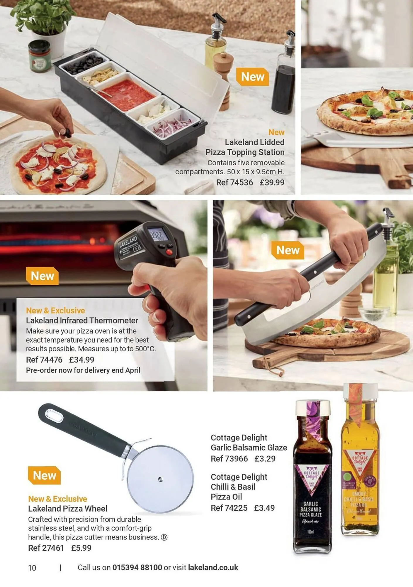 Lakeland leaflet from 1 June to 31 August 2024 - Catalogue Page 10
