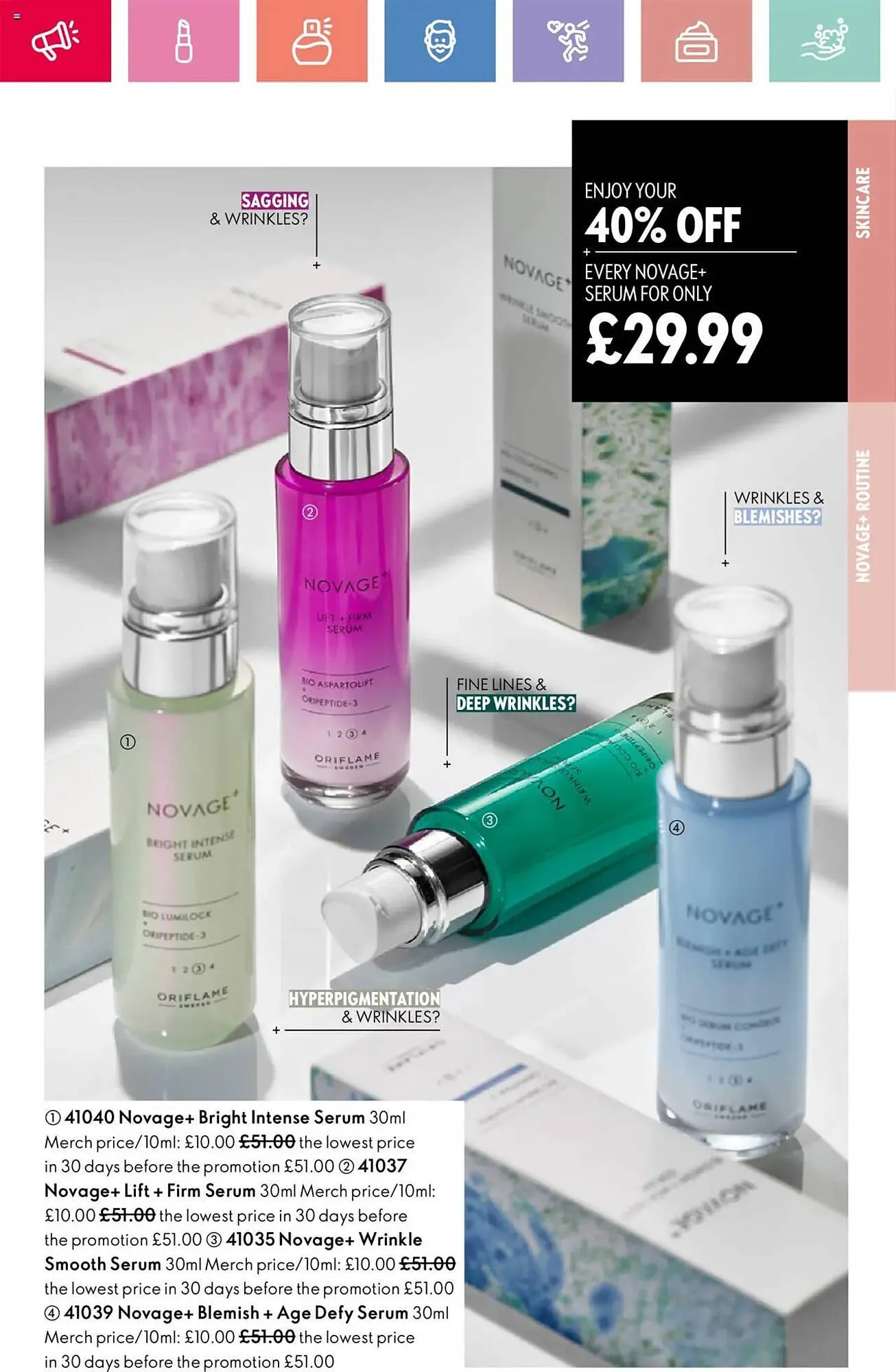 Oriflame leaflet from 17 April to 7 May 2025 - Catalogue Page 103