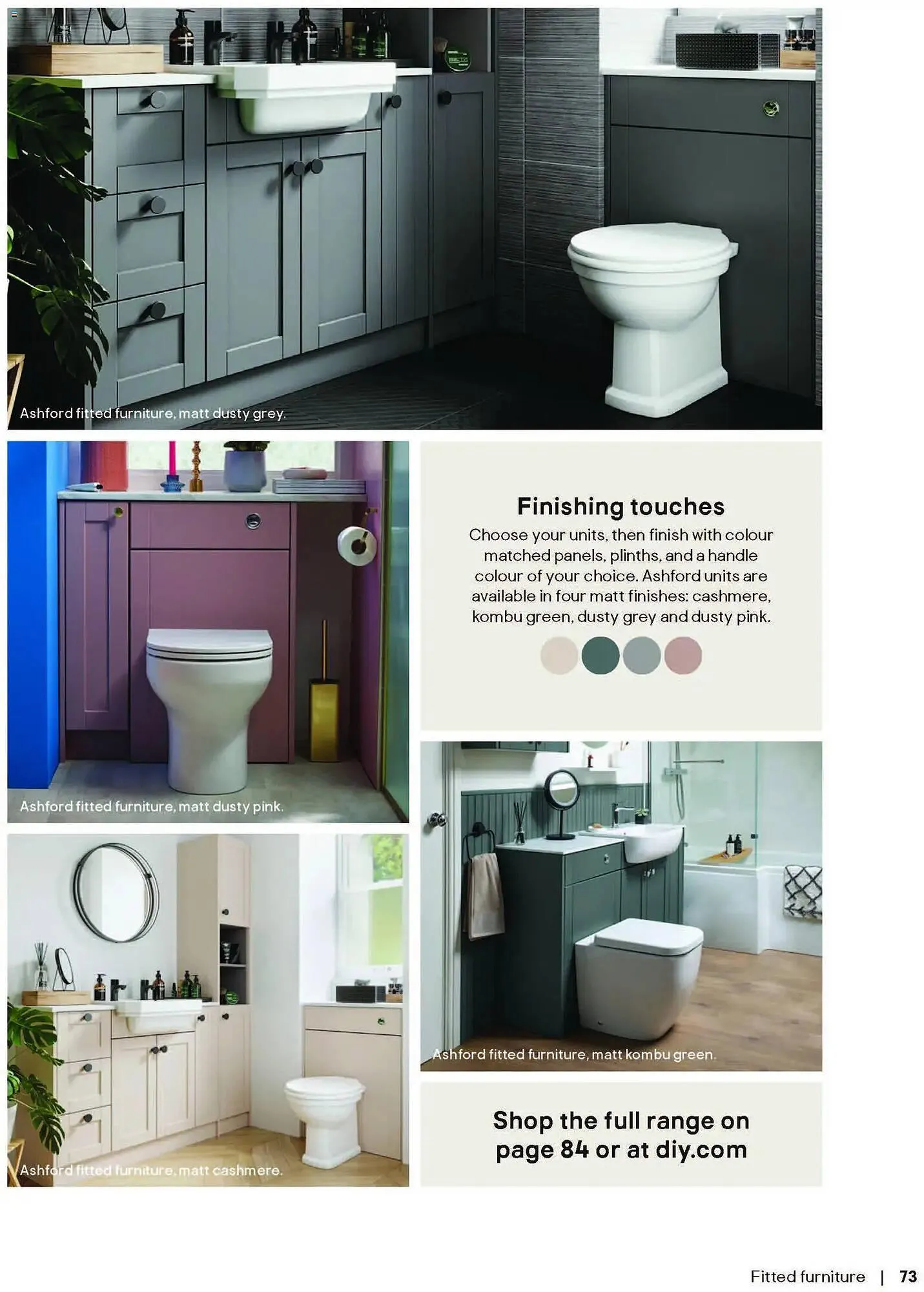 B&Q brochure from 16 December to 1 July 2026 - Catalogue Page 73