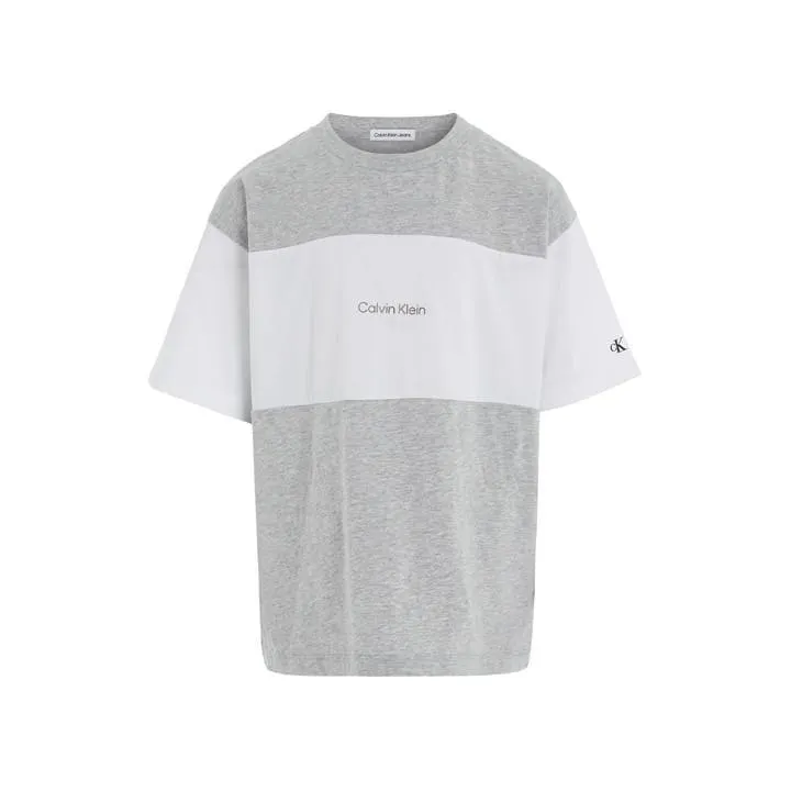 Calvin Klein Jeans Colour Block T Shirt