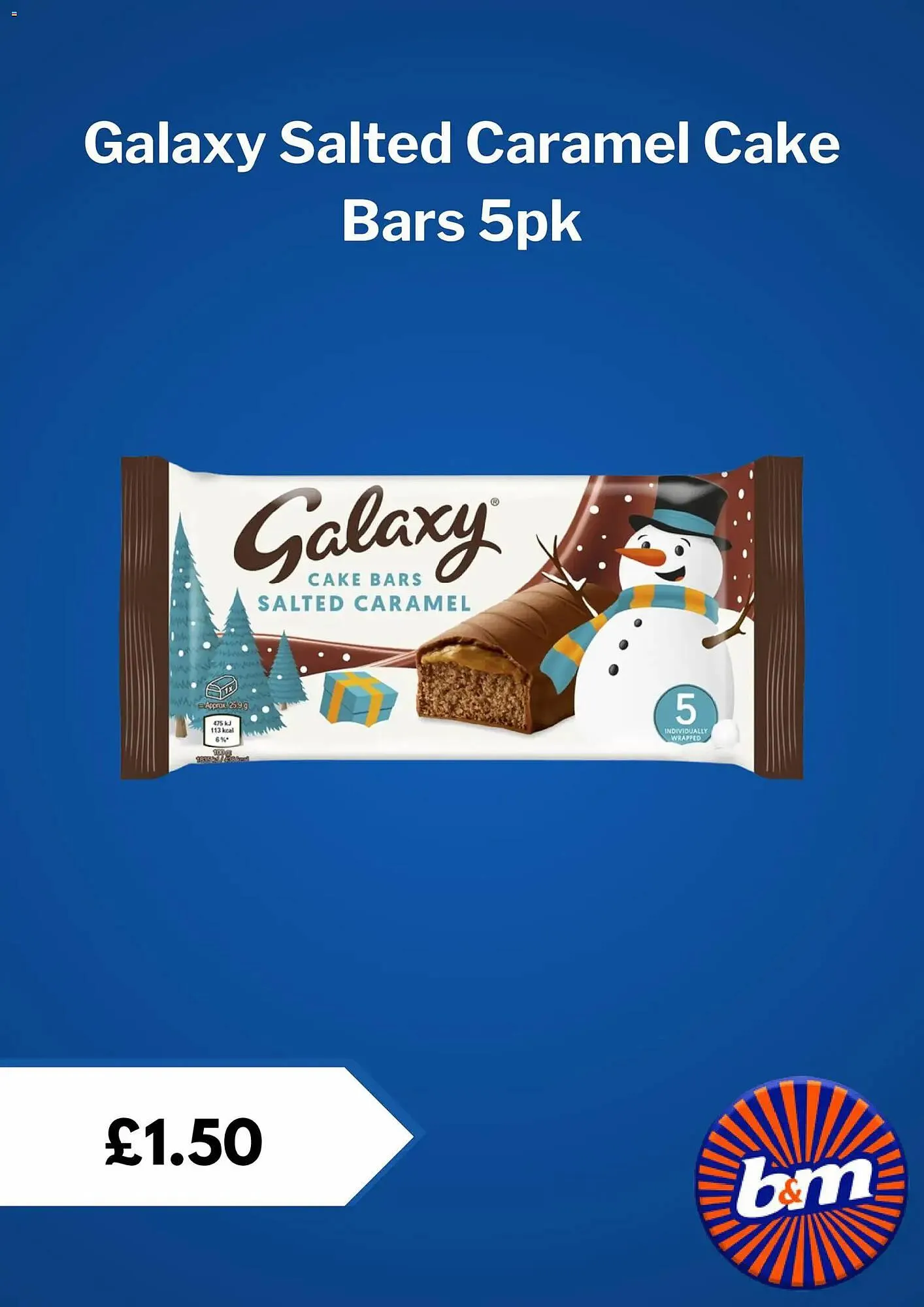 B&M Stores leaflet from 25 December to 25 January 2026 - Catalogue Page 5