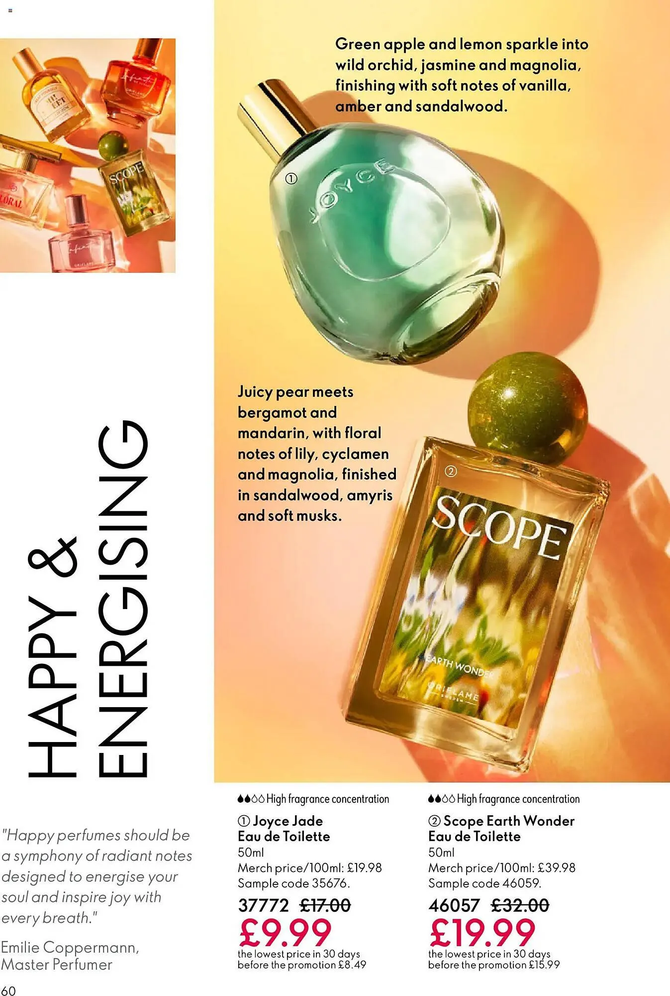 Oriflame catalogue from 24 December to 21 January 2026 - Catalogue Page 60