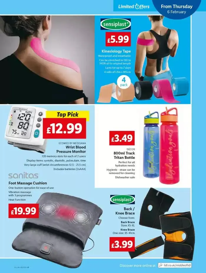 Great offer for bargain hunters from 6 February to 12 February 2025 - Catalogue Page 23