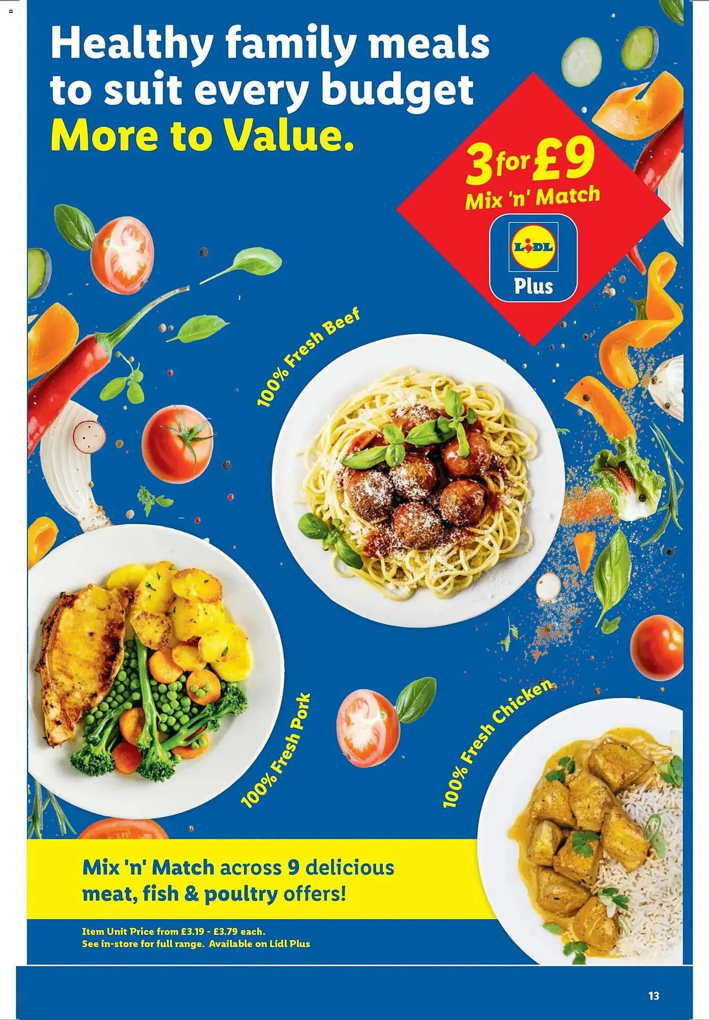 Lidl leaflet from 1 January to 7 January 2026 - Catalogue Page 13