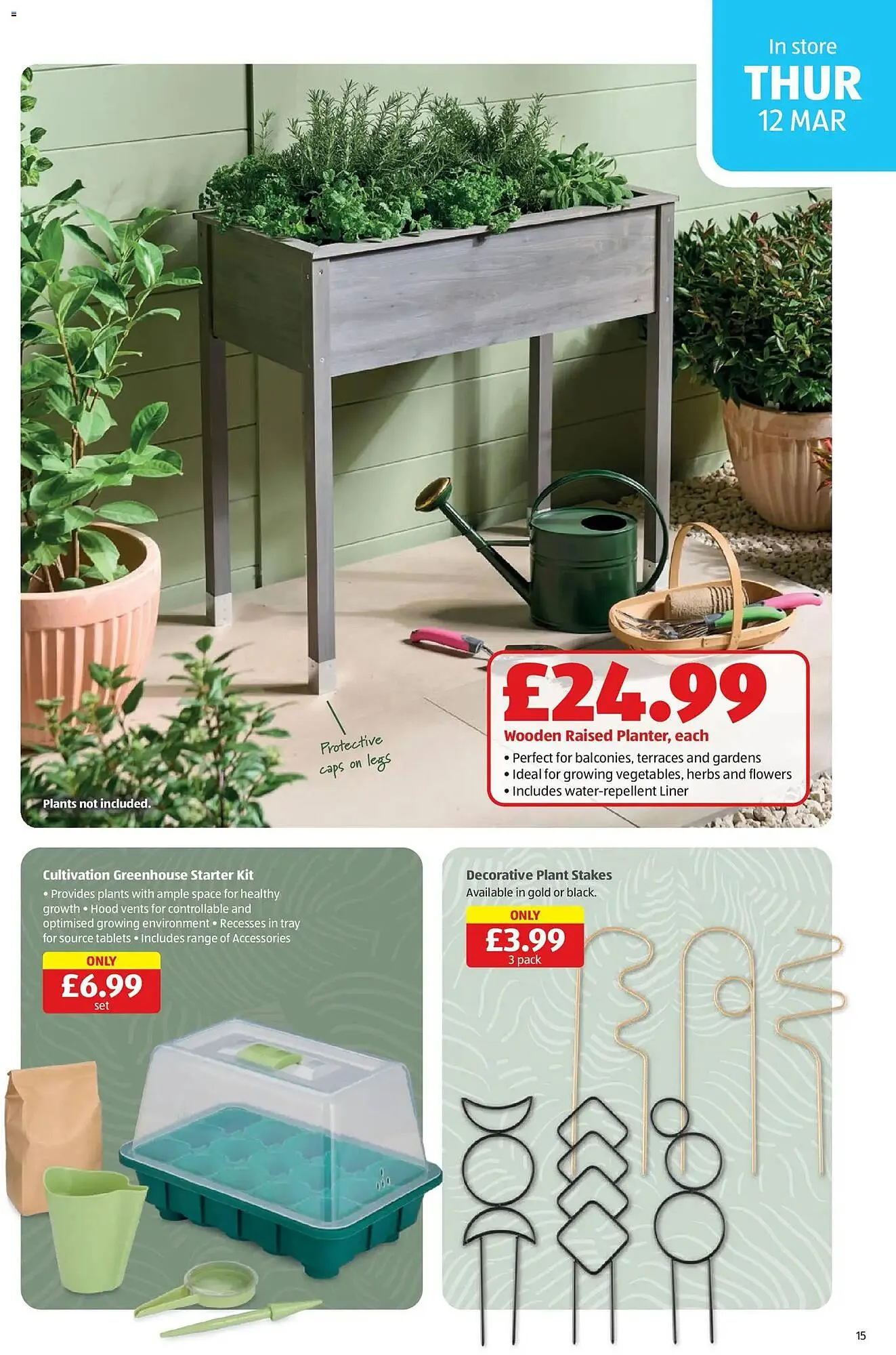 Aldi leaflet from 13 March to 16 March 2026 - Catalogue Page 15