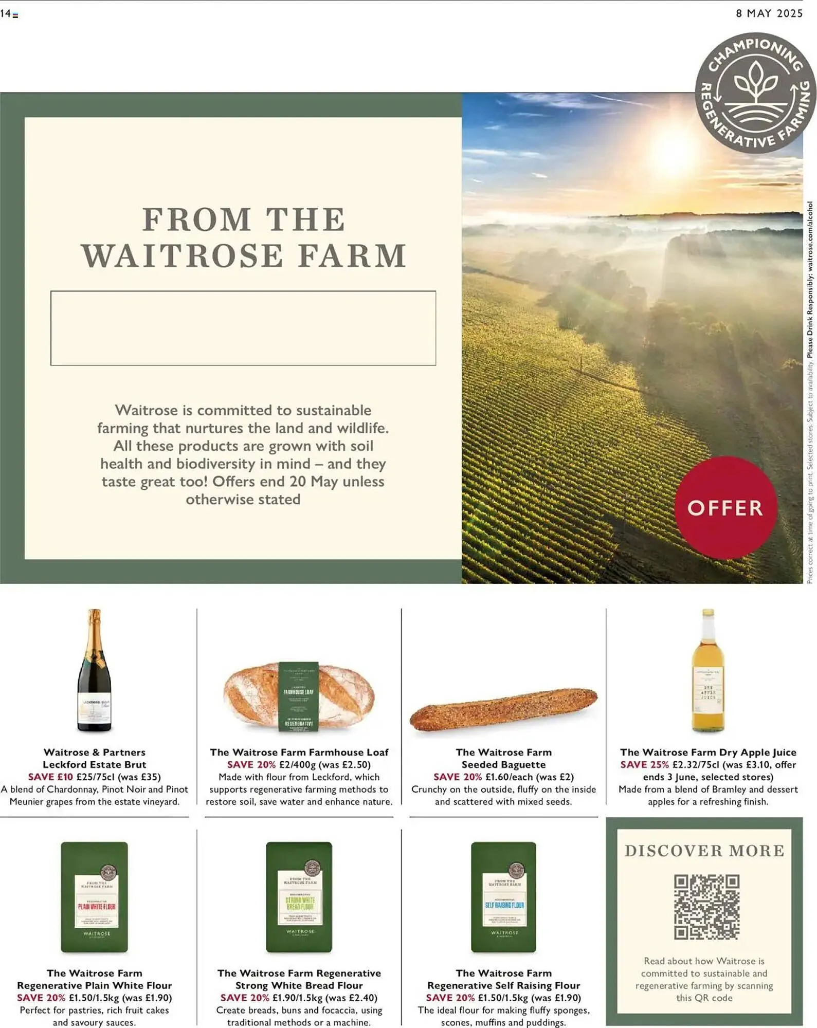 Waitrose leaflet from 8 May to 14 May 2025 - Catalogue Page 14