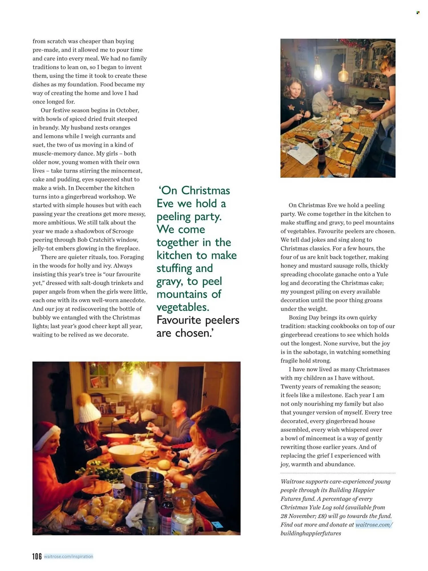 Waitrose catalogue from 1 December to 31 December 2025 - Catalogue Page 106