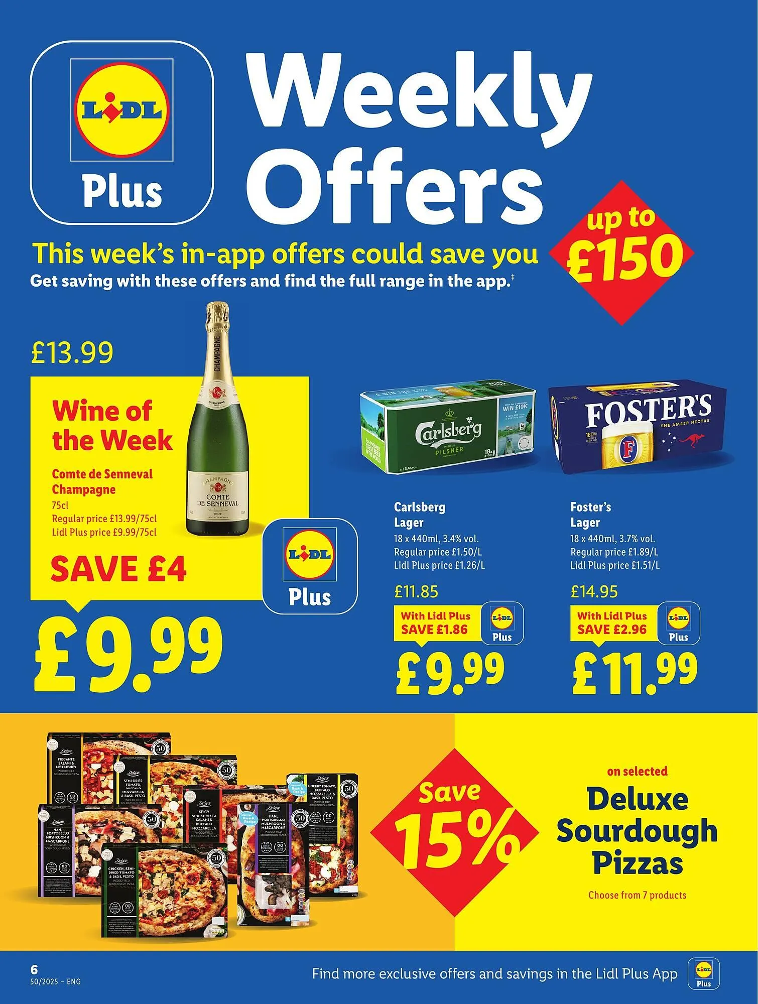 Lidl leaflet from 11 December to 17 December 2025 - Catalogue Page 6