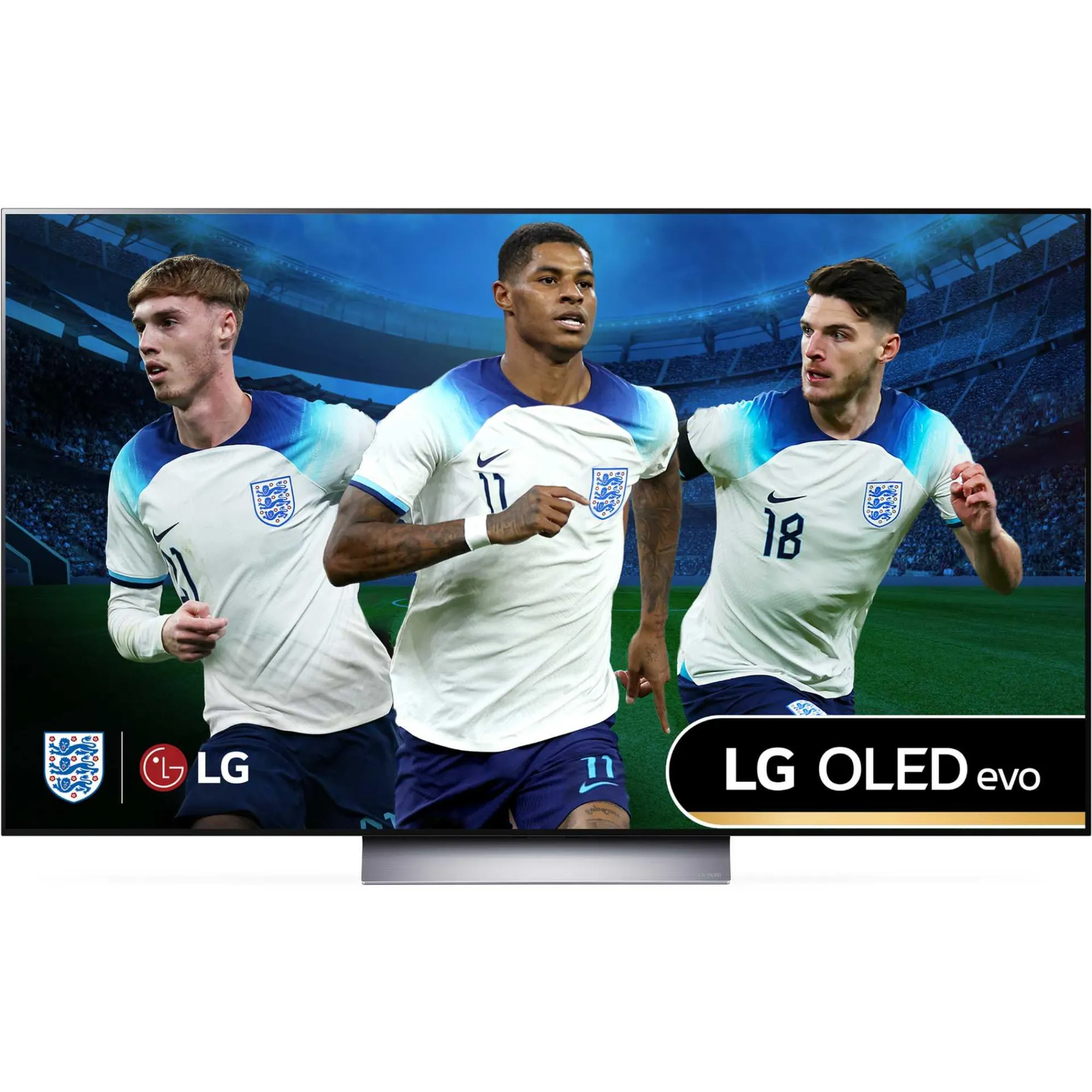 LG OLED55C34LA 55" Smart 4K Ultra HD HDR OLED TV with Game Mode