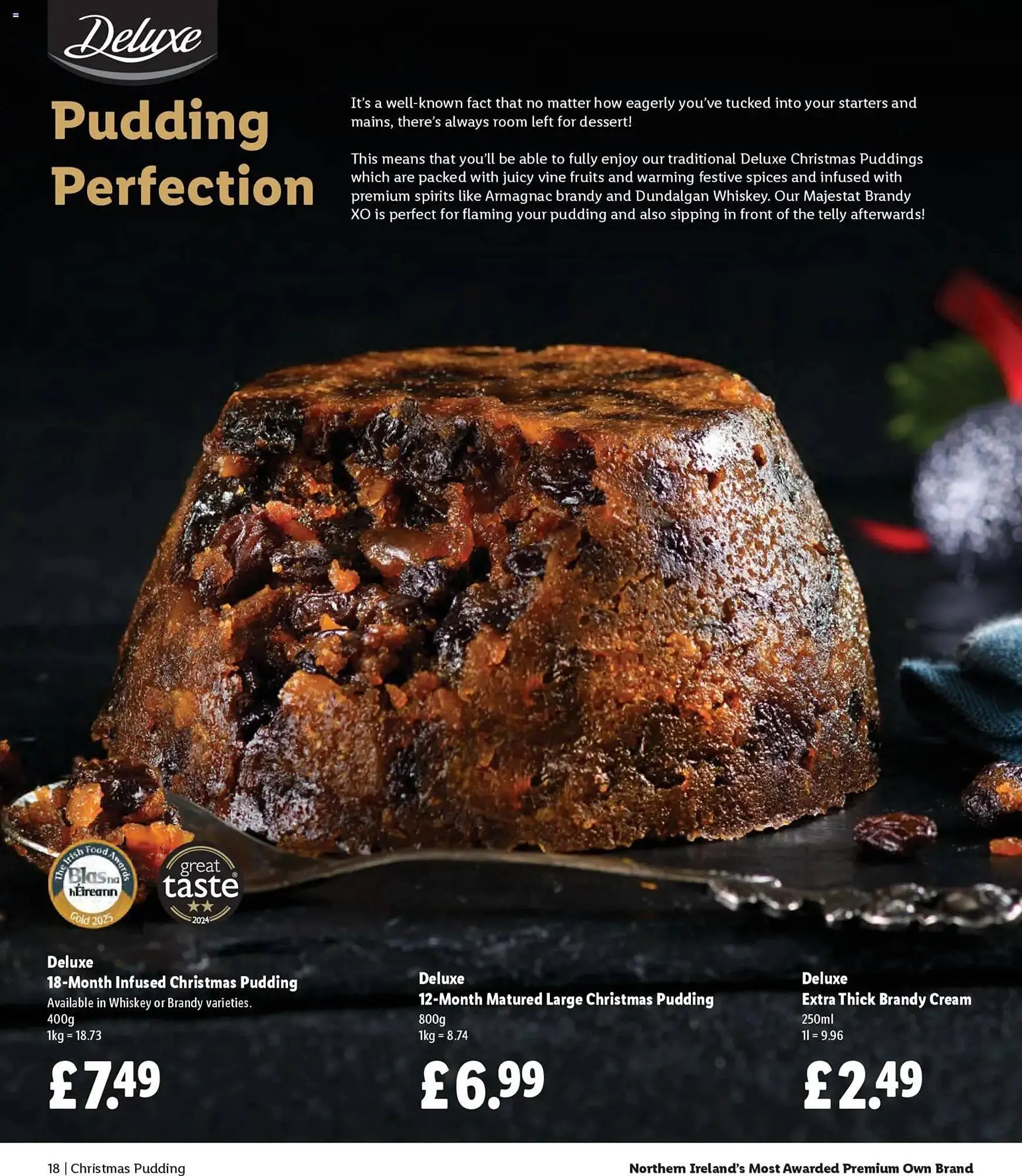 Lidl leaflet from 18 December to 1 January 2026 - Catalogue Page 18