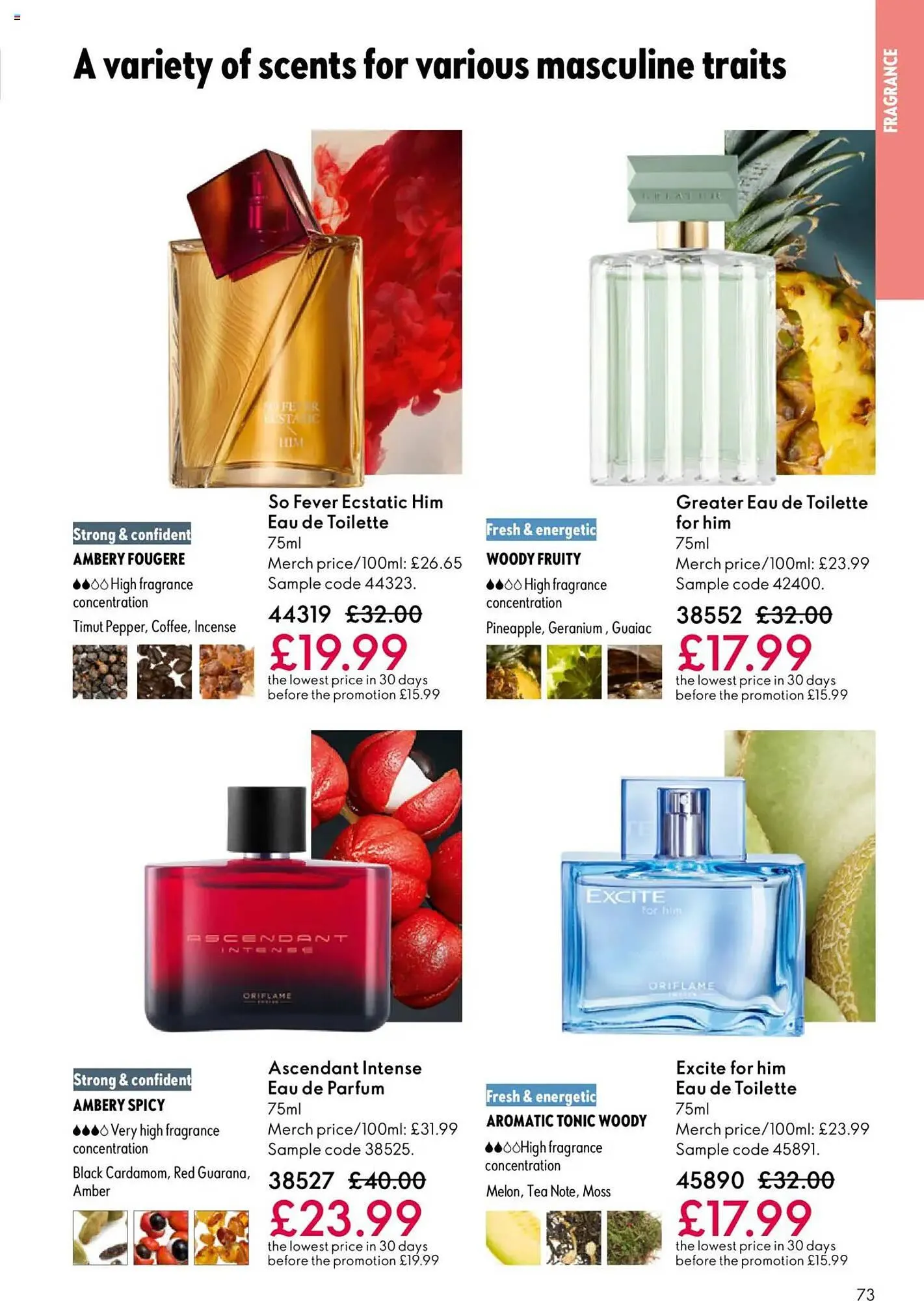 Oriflame catalogue from 22 October to 11 November 2025 - Catalogue Page 73