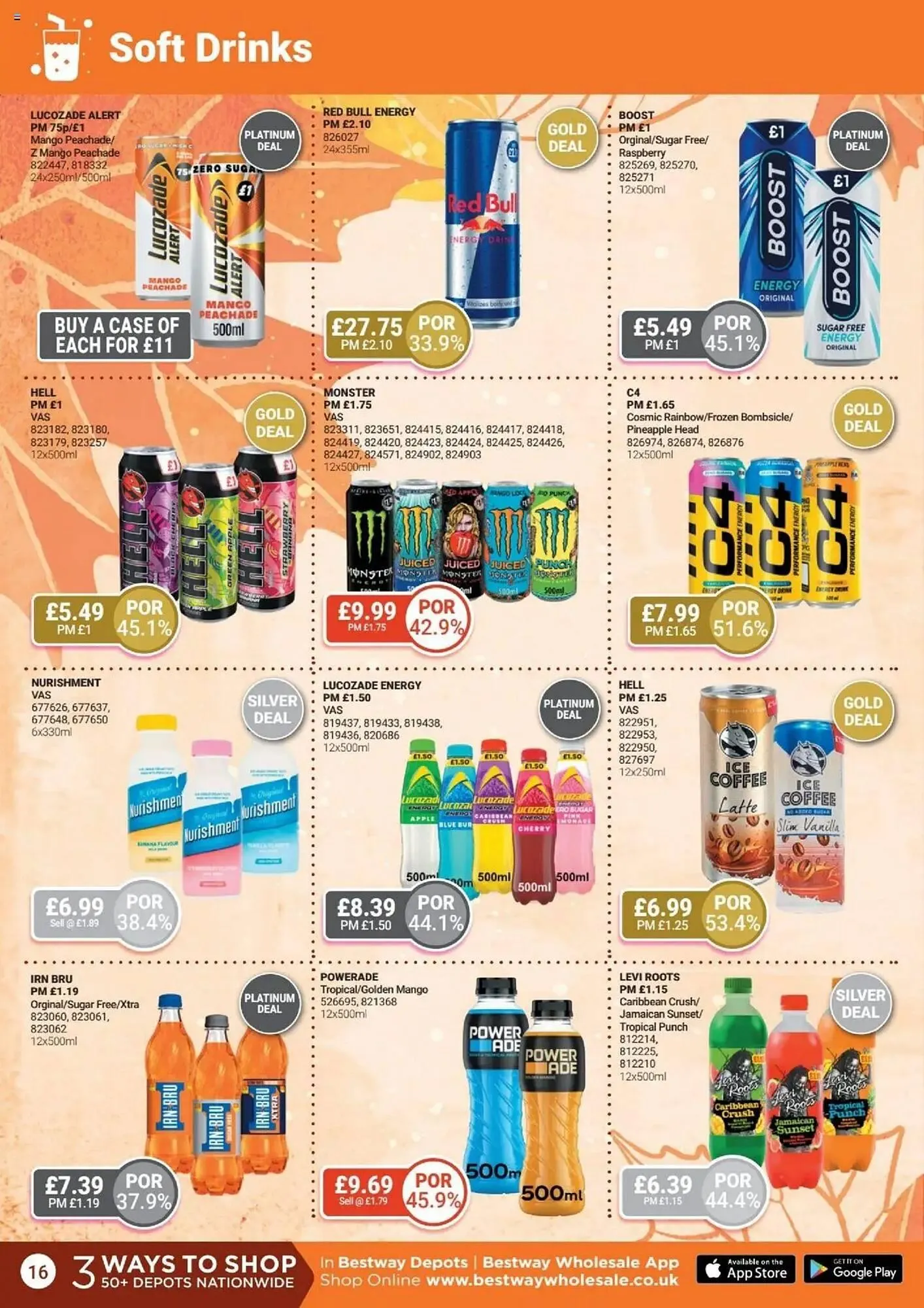 Bestway leaflet from 15 August to 11 September 2025 - Catalogue Page 16