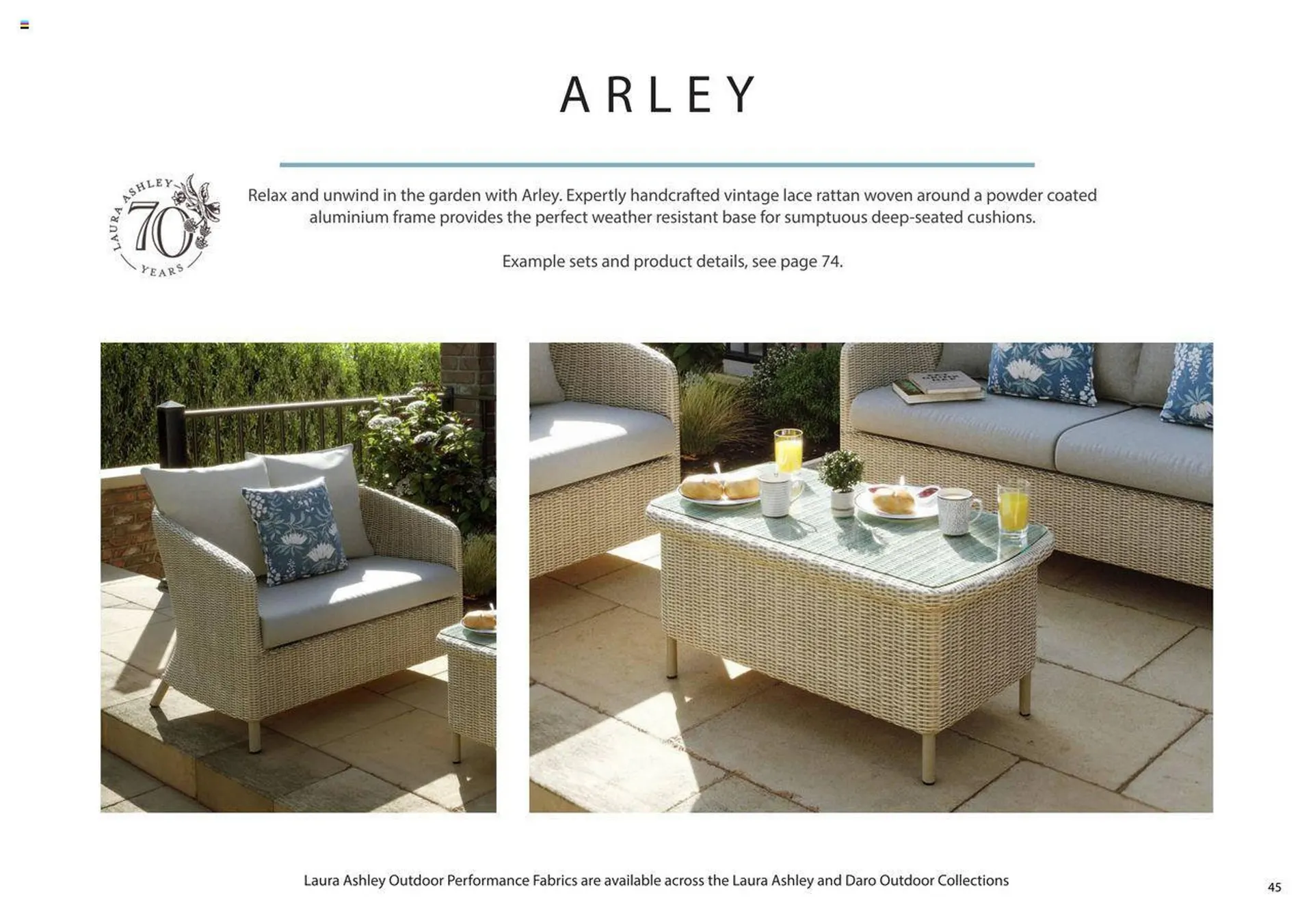 Laura Ashley leaflet from 1 March to 31 December 2023 - Catalogue Page 45