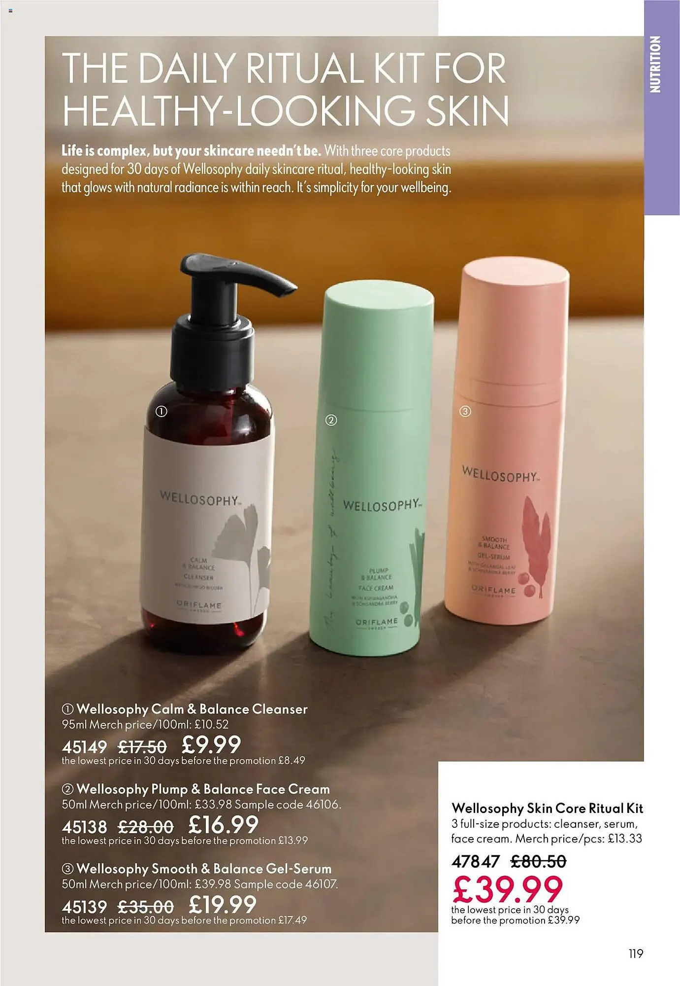 Oriflame catalogue from 24 December to 21 January 2026 - Catalogue Page 119