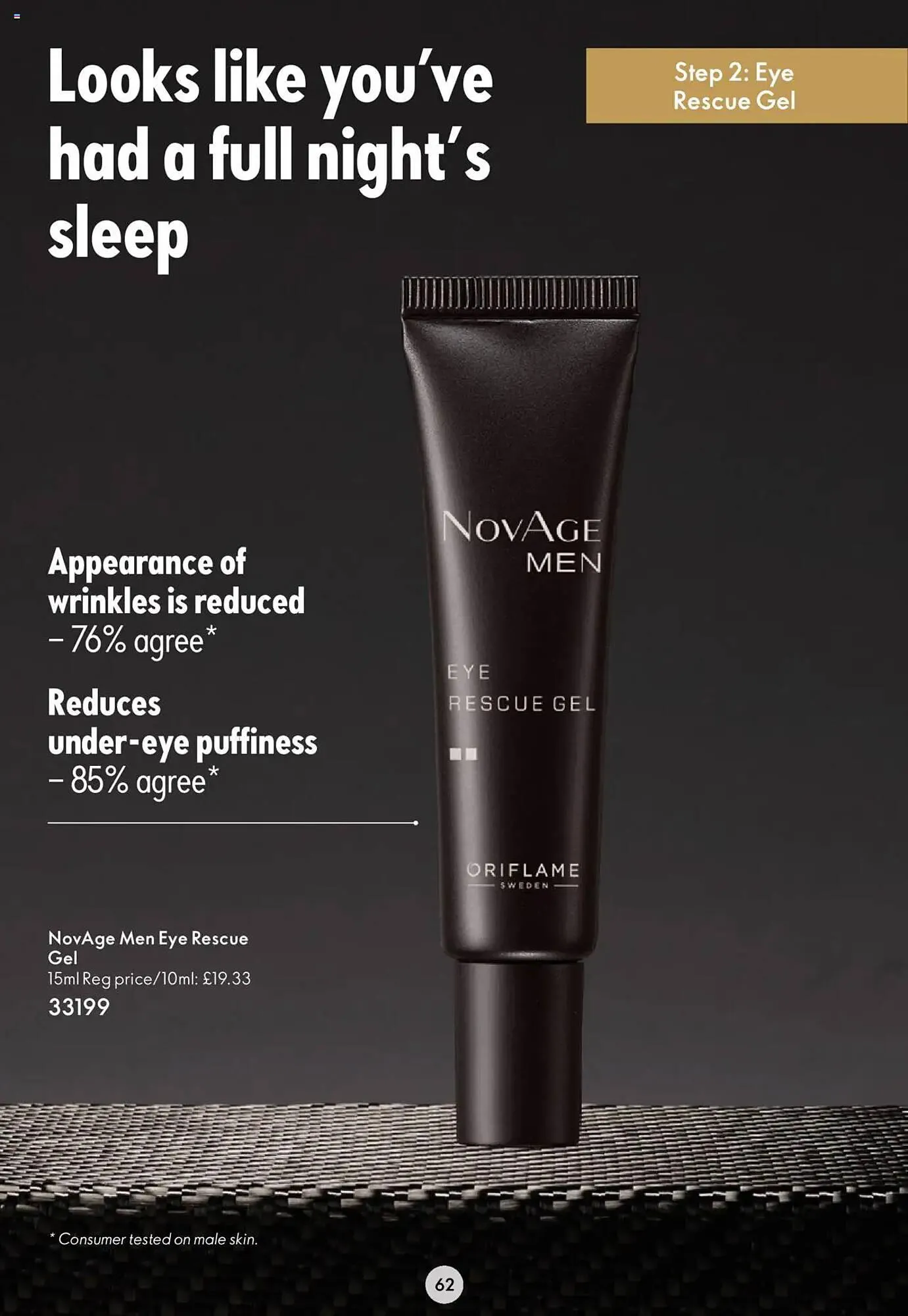 Oriflame leaflet from 1 April to 31 July 2025 - Catalogue Page 62