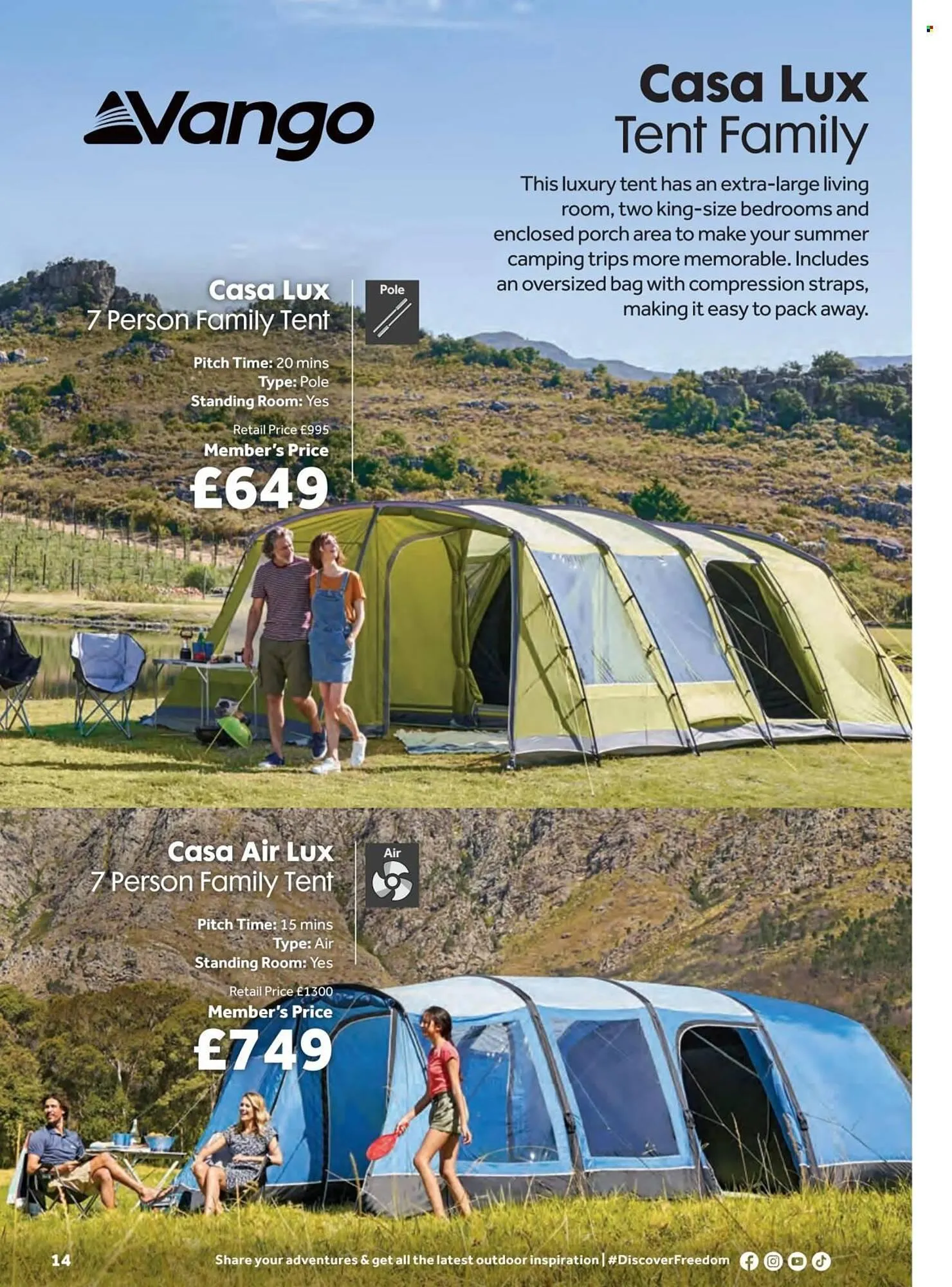 GO Outdoors leaflet from 20 May to 23 June 2025 - Catalogue Page 14