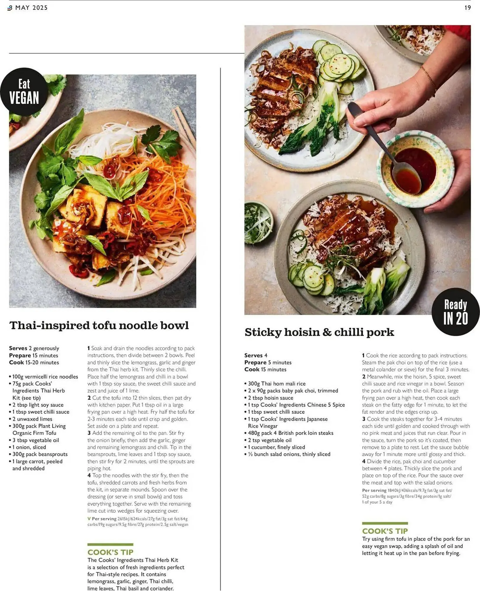 Waitrose leaflet from 8 May to 14 May 2025 - Catalogue Page 19