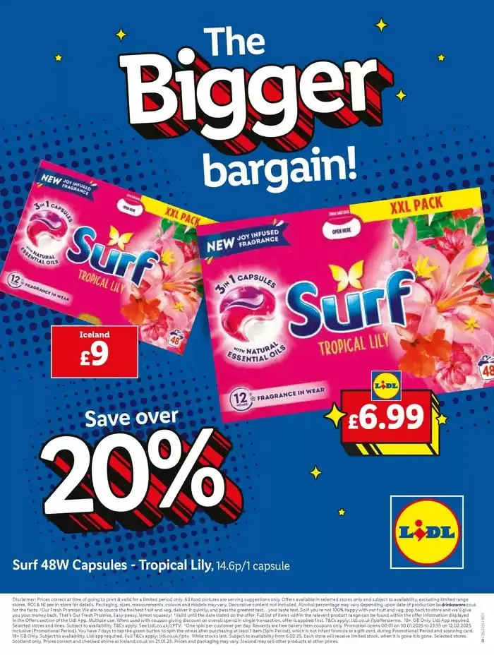 Great offer for bargain hunters from 6 February to 12 February 2025 - Catalogue Page 32