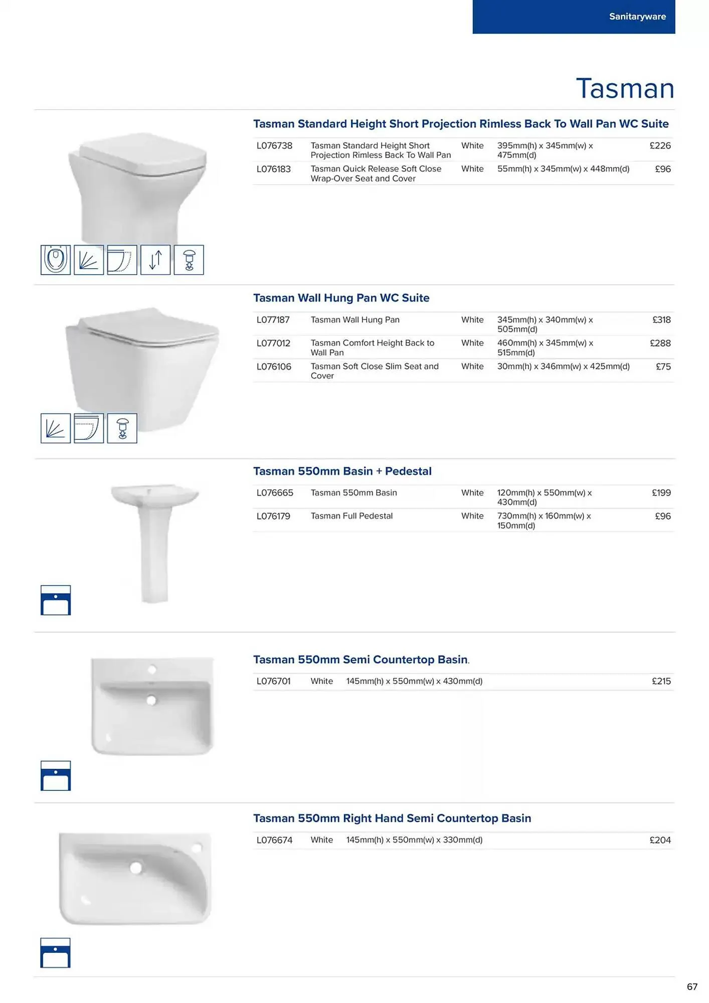 MKM Building Supplies leaflet from 6 February to 31 December 2025 - Catalogue Page 69