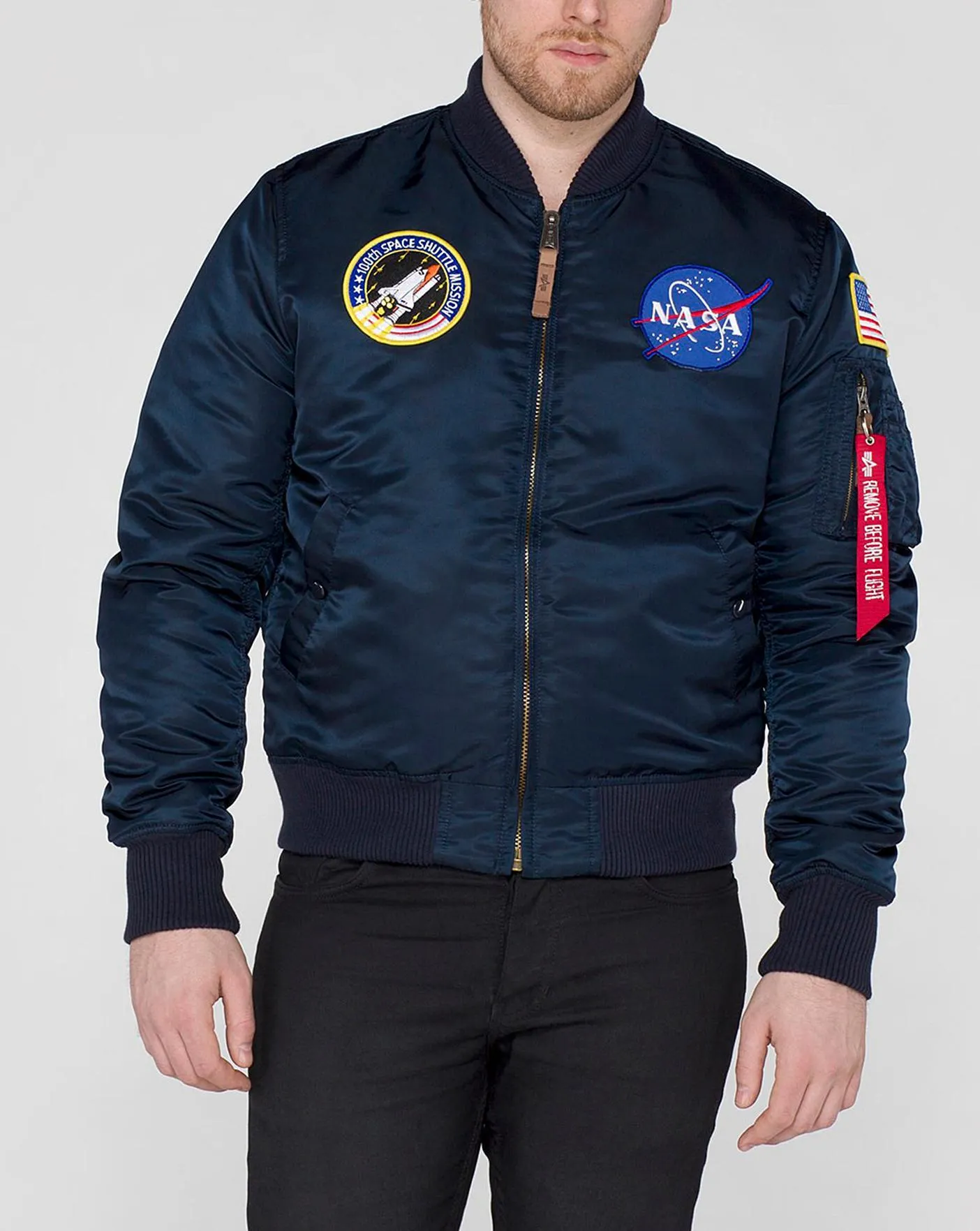 Alpha Industries MA-1 NASA Bomber Jacket