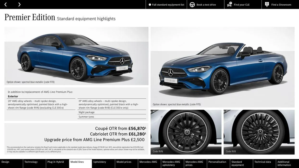Mercedes Benz CLE Coupé from 27 July to 27 July 2025 - Catalogue Page 29