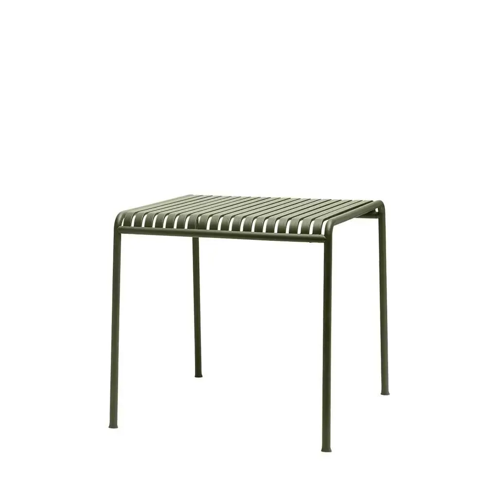 HAY Palissade Olive Square Table