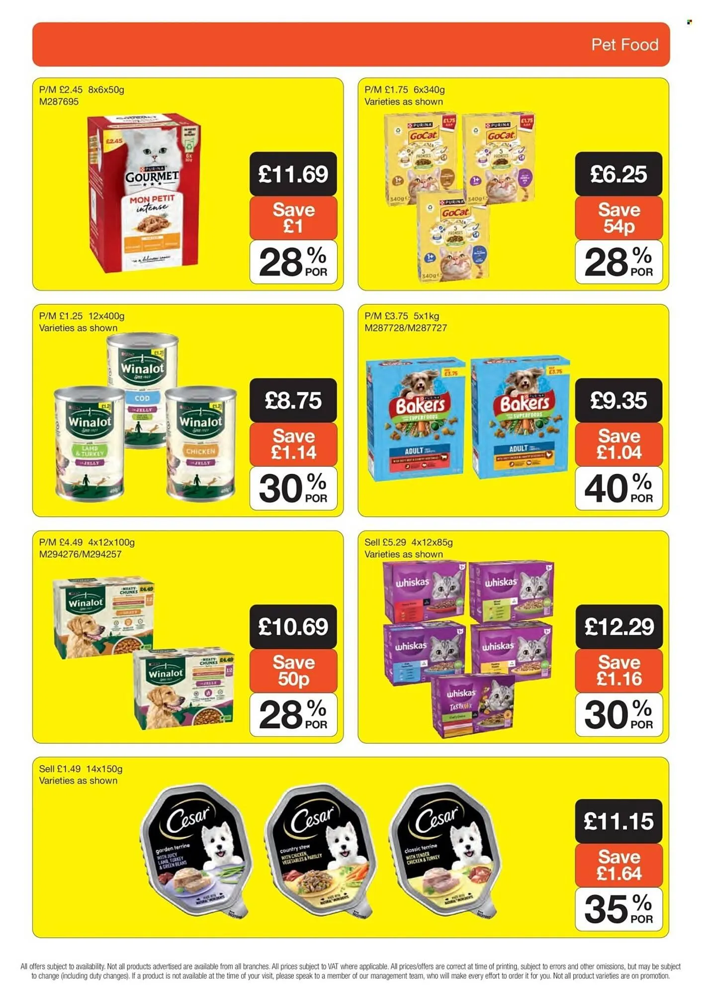 Booker Wholesale brochure from 5 November to 2 December 2025 - Catalogue Page 13