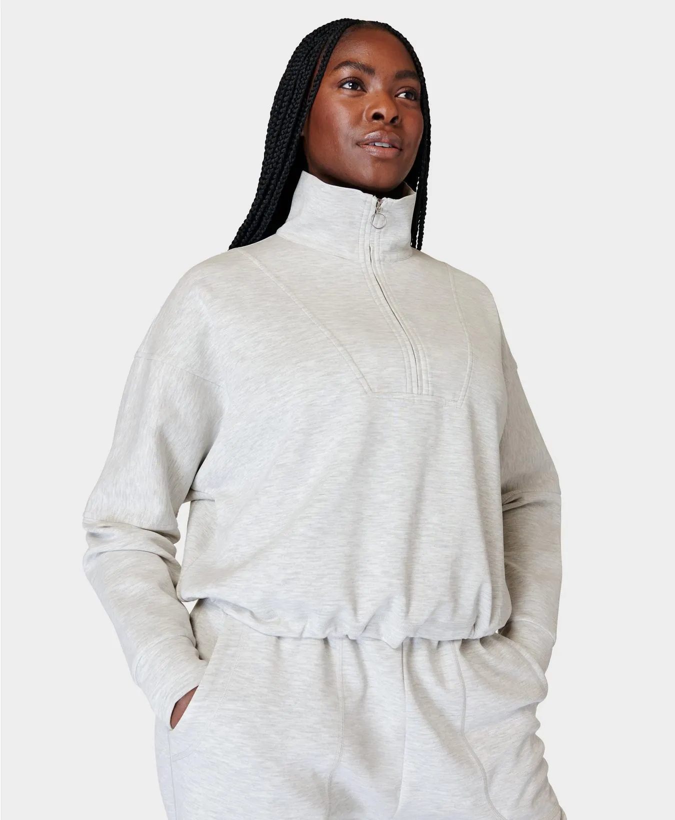Sand Wash Funnel Neck Half Zip