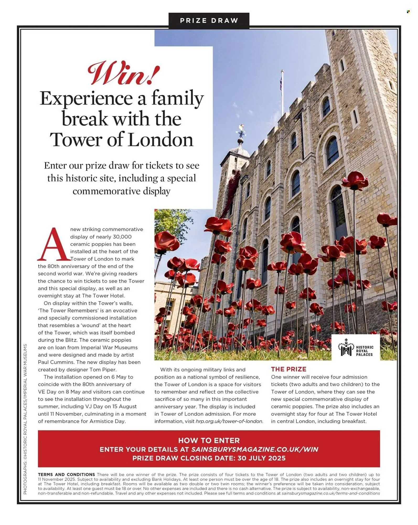 Sainsbury's leaflet from 1 July to 9 July 2025 - Catalogue Page 137