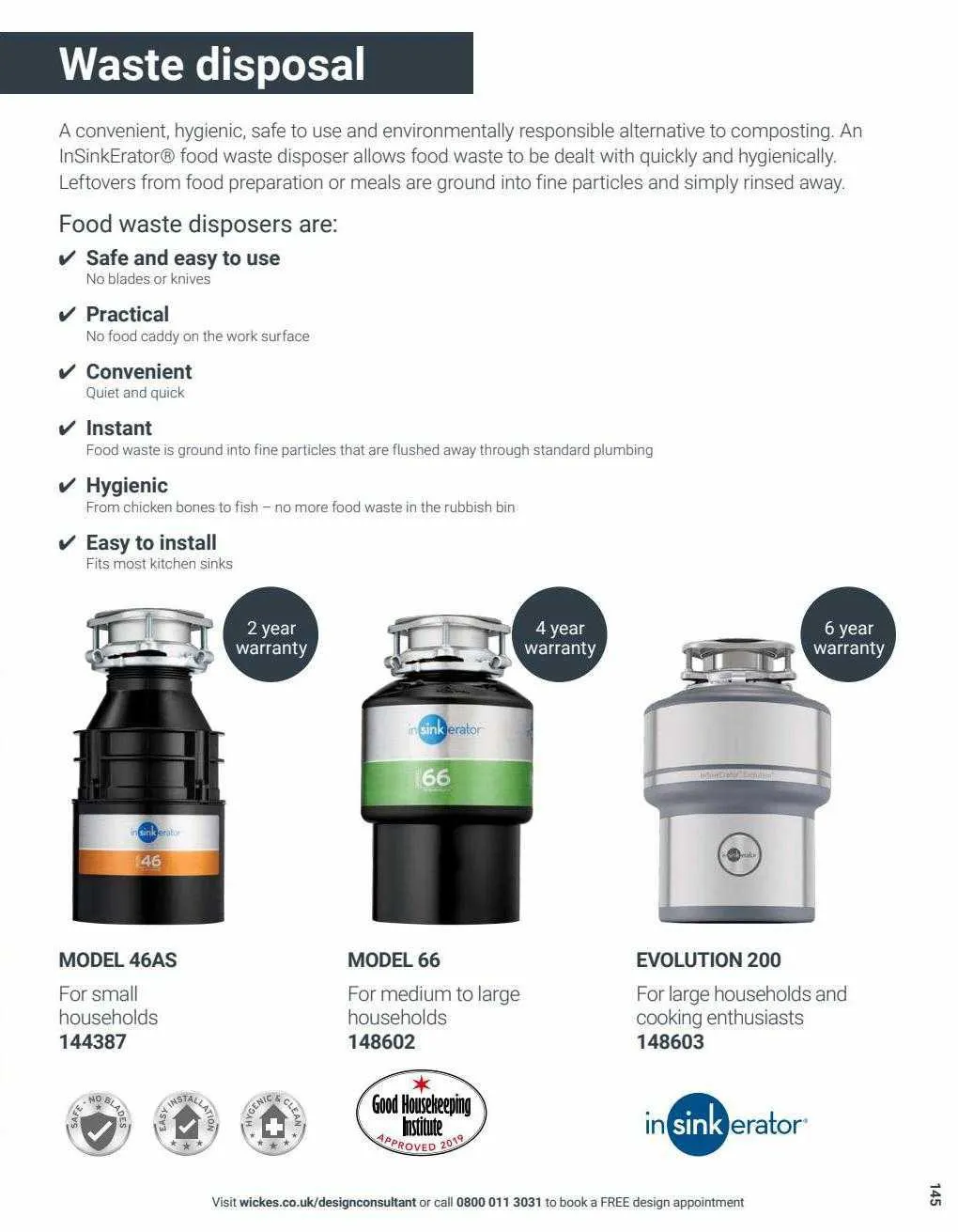 Wickes Weekly Offers from 13 April to 31 December 2023 - Catalogue Page 145