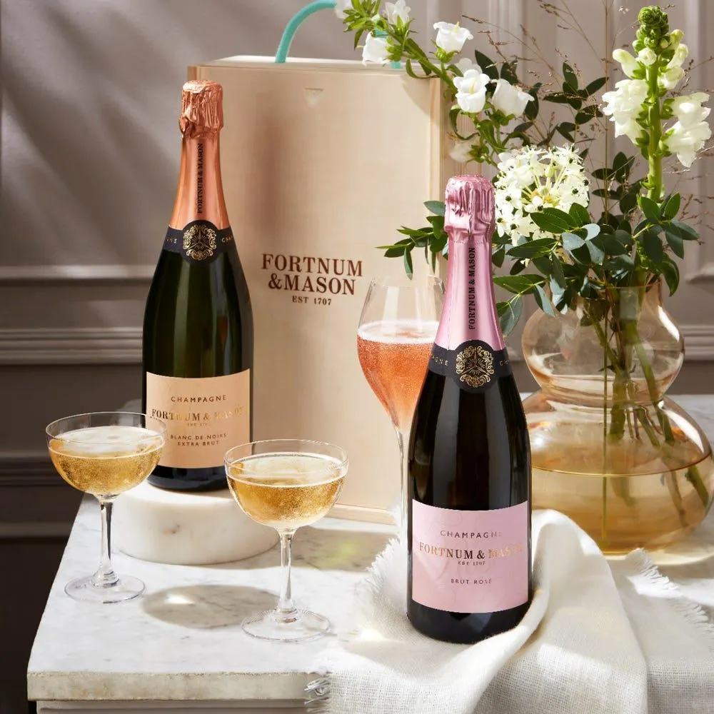 The Champagne Pairing Box