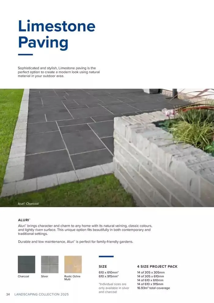 Landscaping  from 4 March to 31 December 2025 - Catalogue Page 34