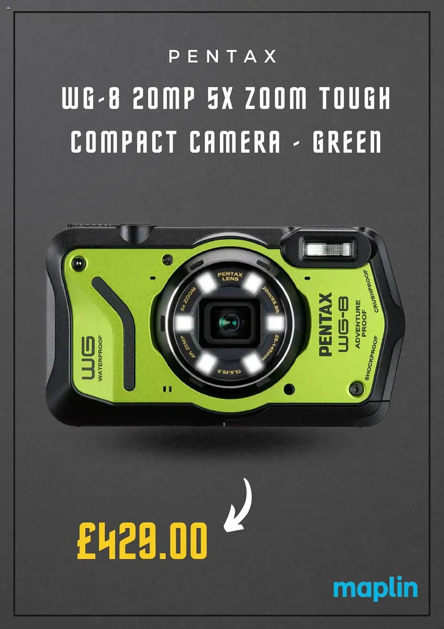 Maplin leaflet from 27 July to 27 August 2025 - Catalogue Page 5