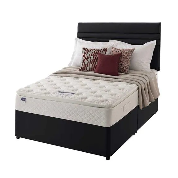 Silentnight Maize Geltex Pillow Top Divan Bed