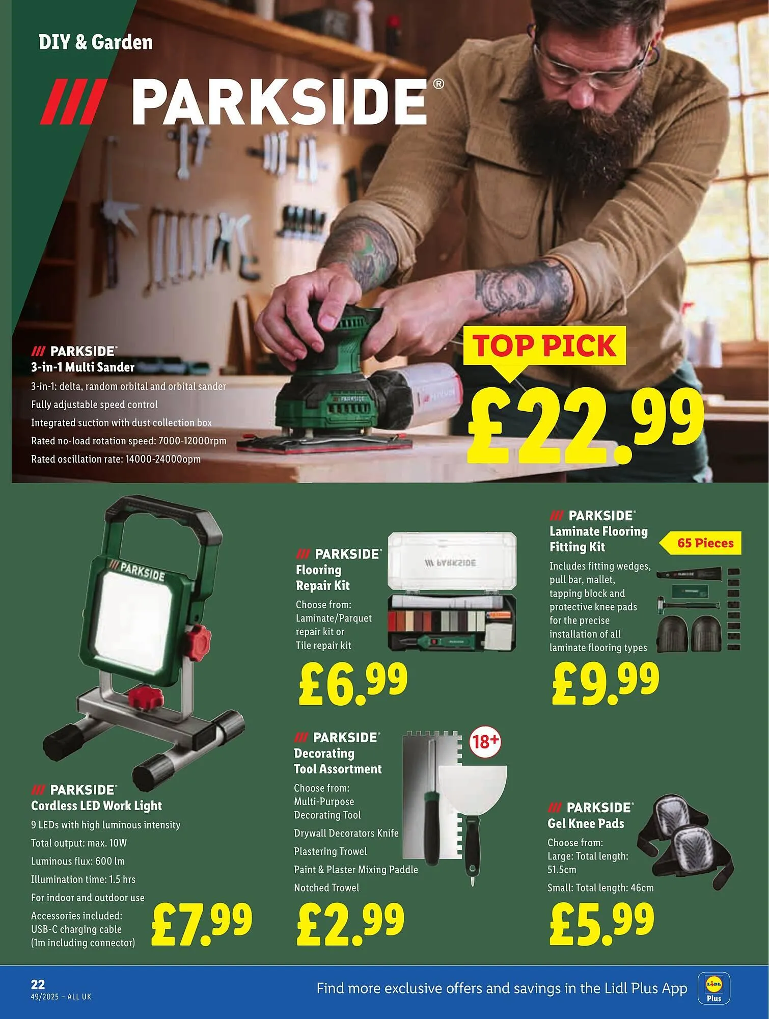 Lidl leaflet from 4 December to 10 December 2025 - Catalogue Page 23