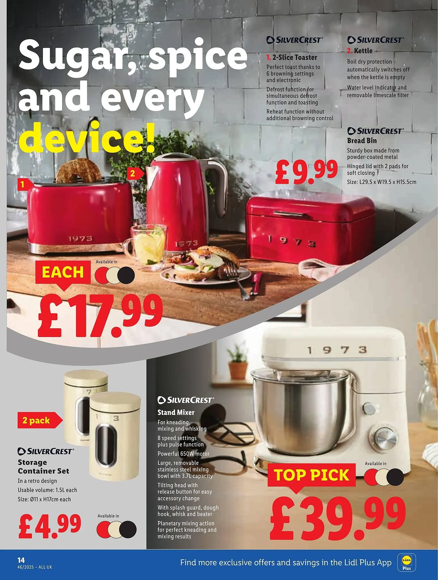 Lidl leaflet from 13 November to 19 November 2025 - Catalogue Page 14