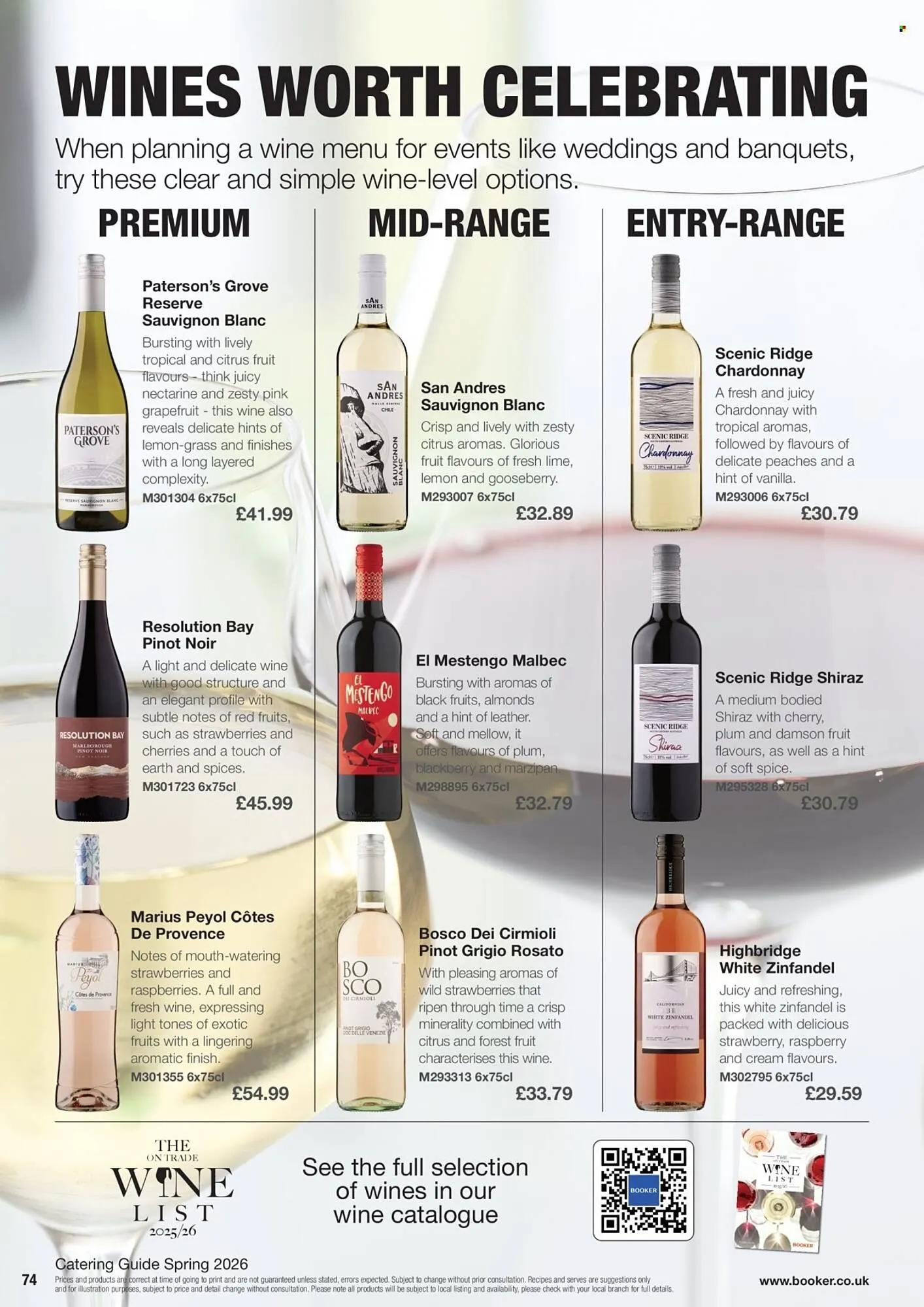 Booker Wholesale brochure from 4 March to 16 June 2026 - Catalogue Page 74