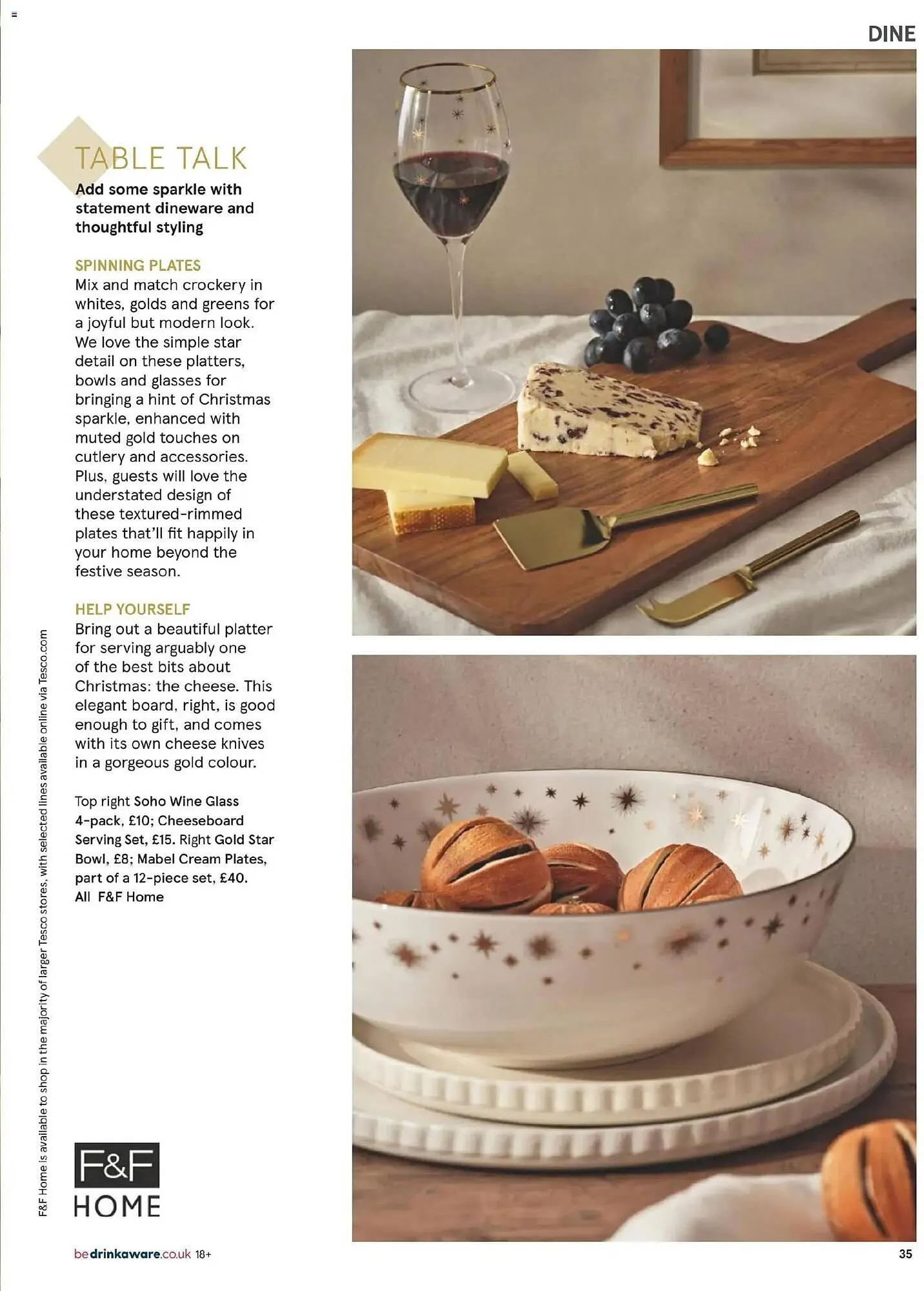 Tesco leaflet from 1 November to 25 December 2025 - Catalogue Page 35