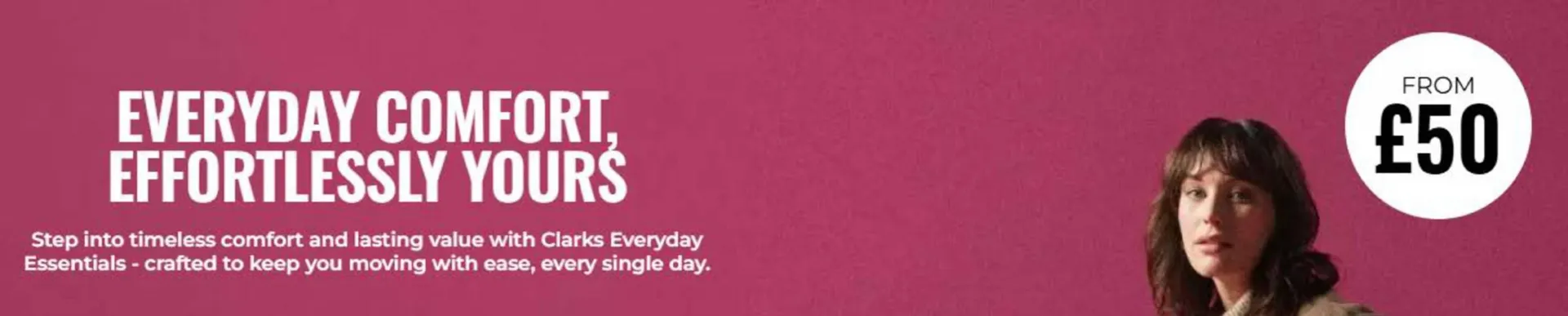 Clarks leaflet from 19 November to 26 December 2025 - Catalogue Page 2