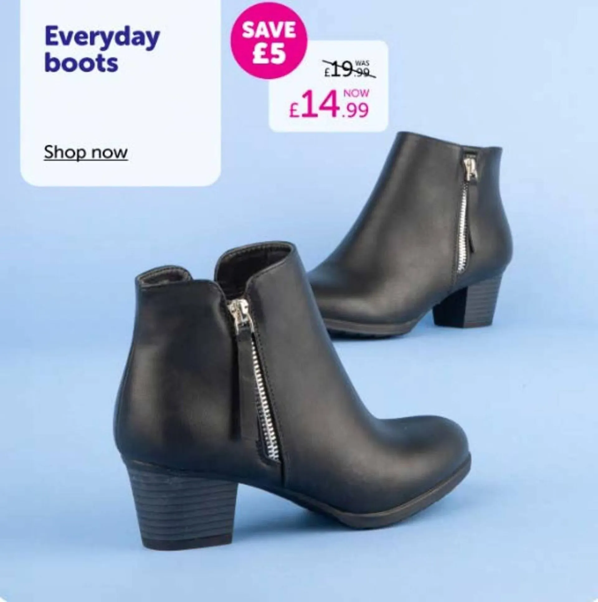 Shoe Zone catalogue from 18 February to 5 March 2026 - Catalogue Page 2