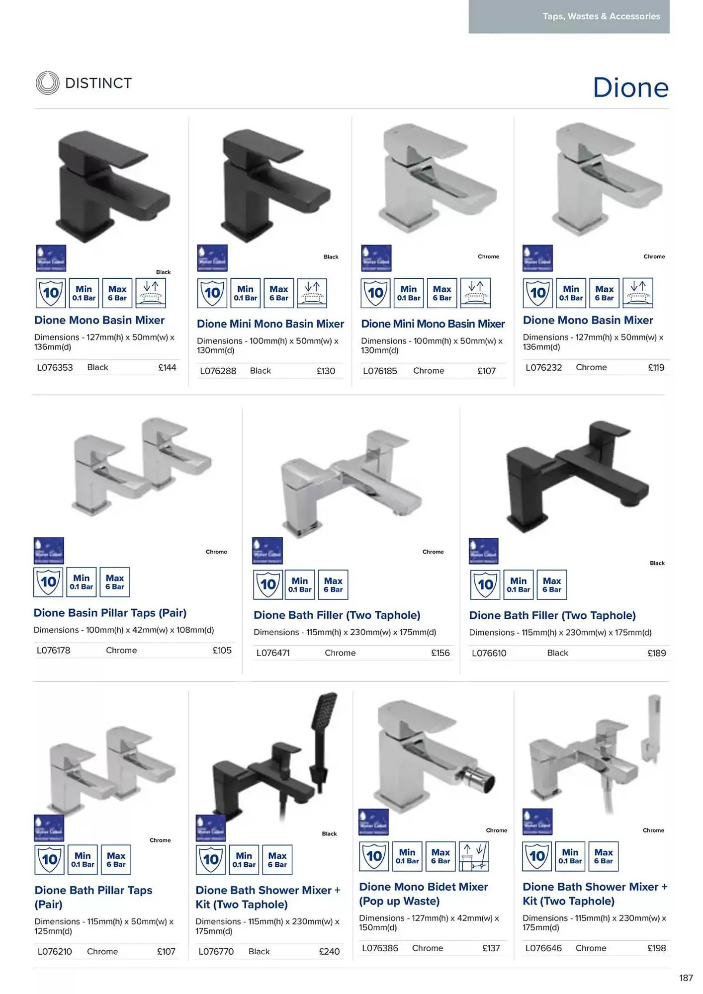 MKM Building Supplies leaflet from 6 February to 31 December 2025 - Catalogue Page 189