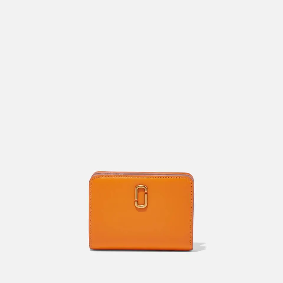 Marc Jacobs The J Marc Mini Compact Wallet Leather
