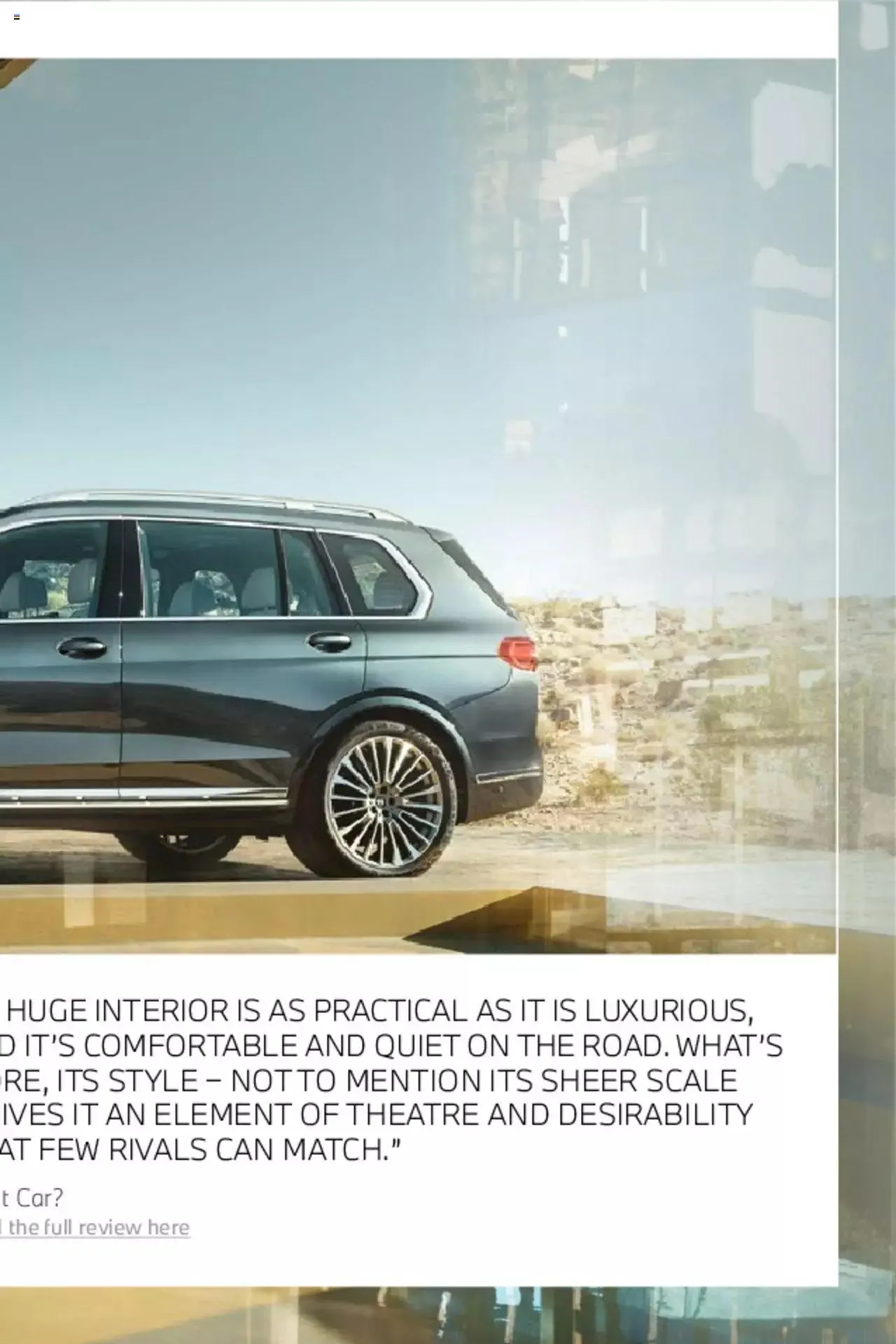 BMW - X7 Brochure from 21 January to 31 December 2023 - Catalogue Page 6