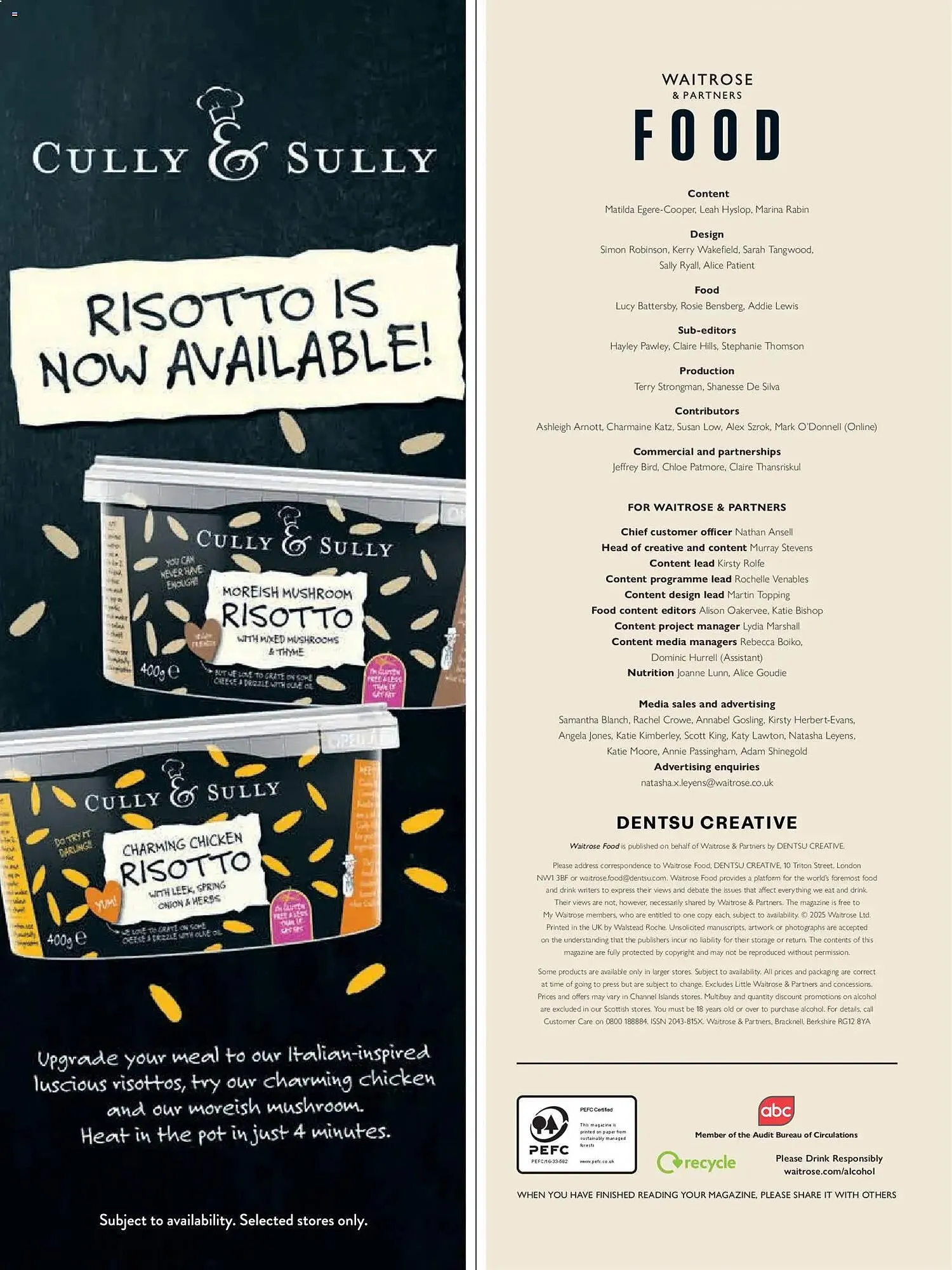 Waitrose catalogue from 1 November to 1 December 2025 - Catalogue Page 160